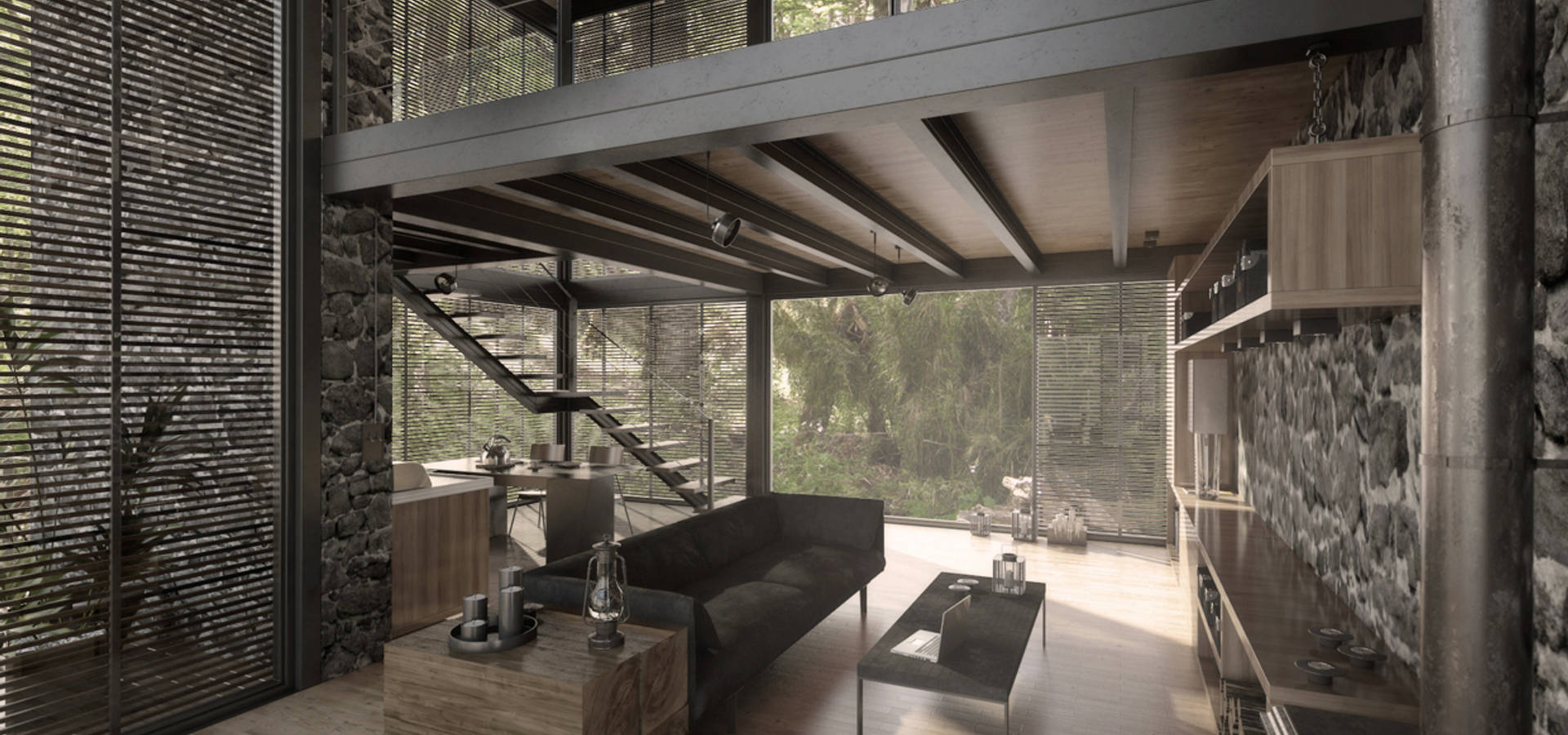 House In Guatemala de NATURAL LIGHT DESIGN STUDIO | homify