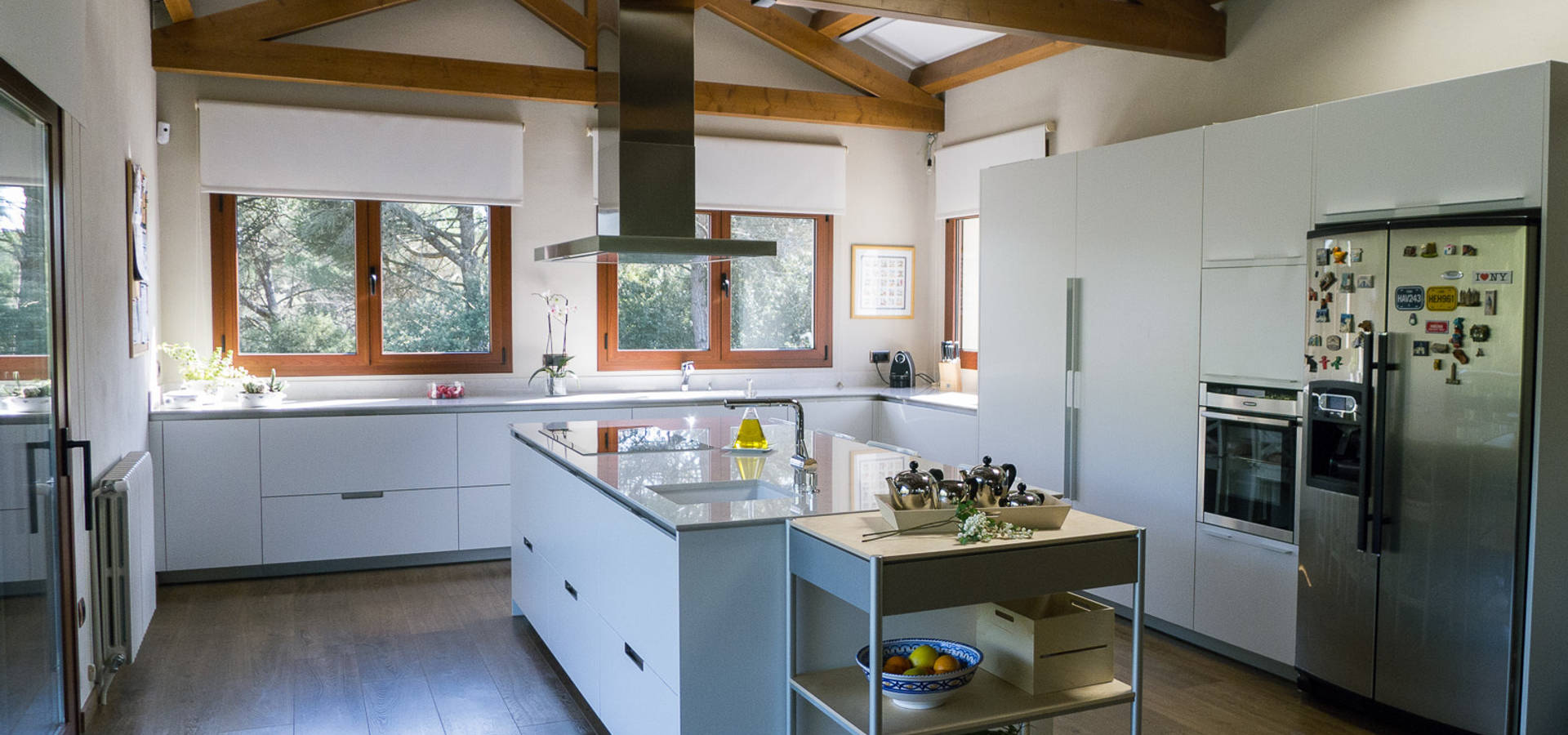 DISEÑO COCINA PARA AMPLIACIÓN von COCINAS SANTOS | homify DISEÑO COCINA PARA AMPLIACIÓN von COCINAS SANTOS | homify