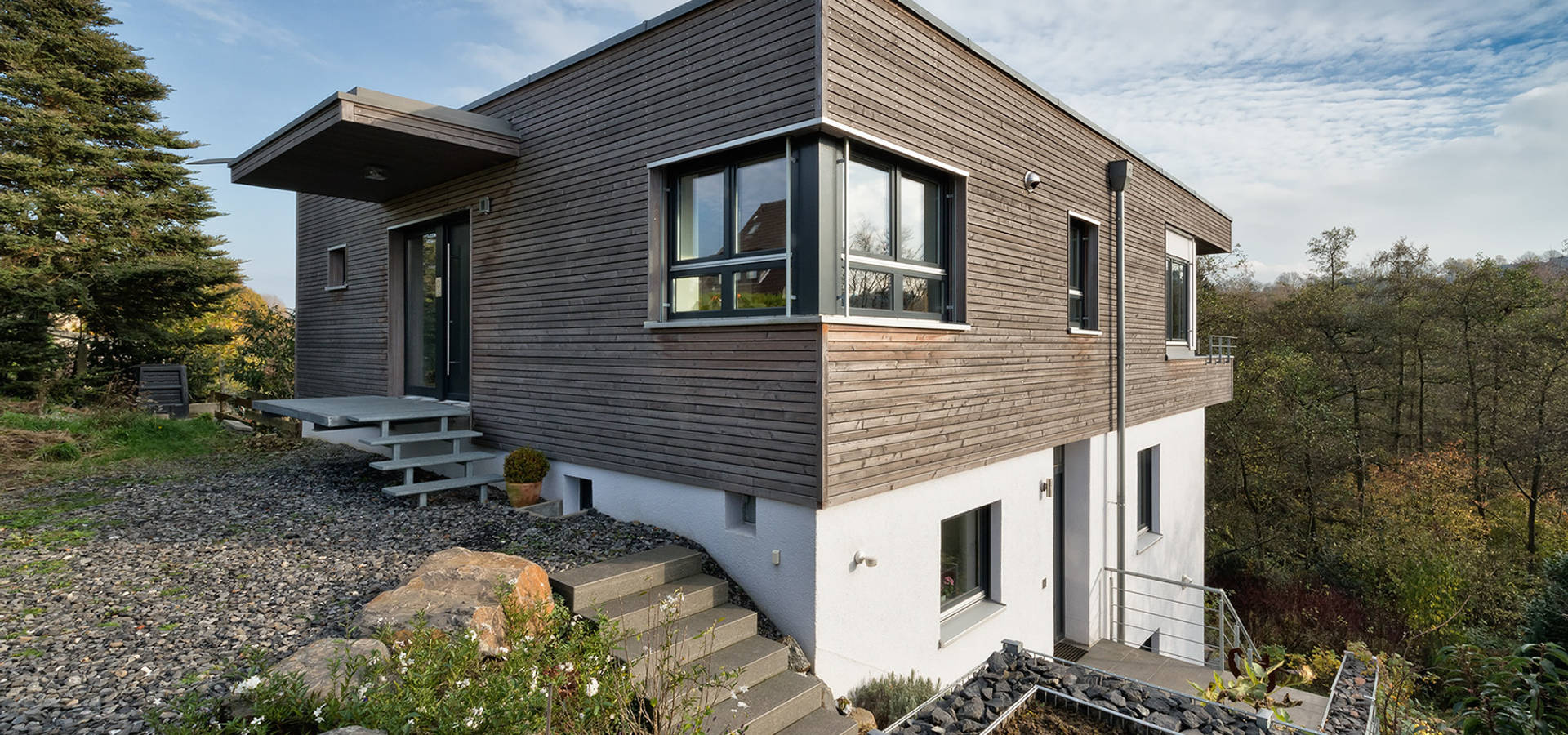 Sanierung Einfamilienhaus Am Hang By Naturlich Architektur Homify