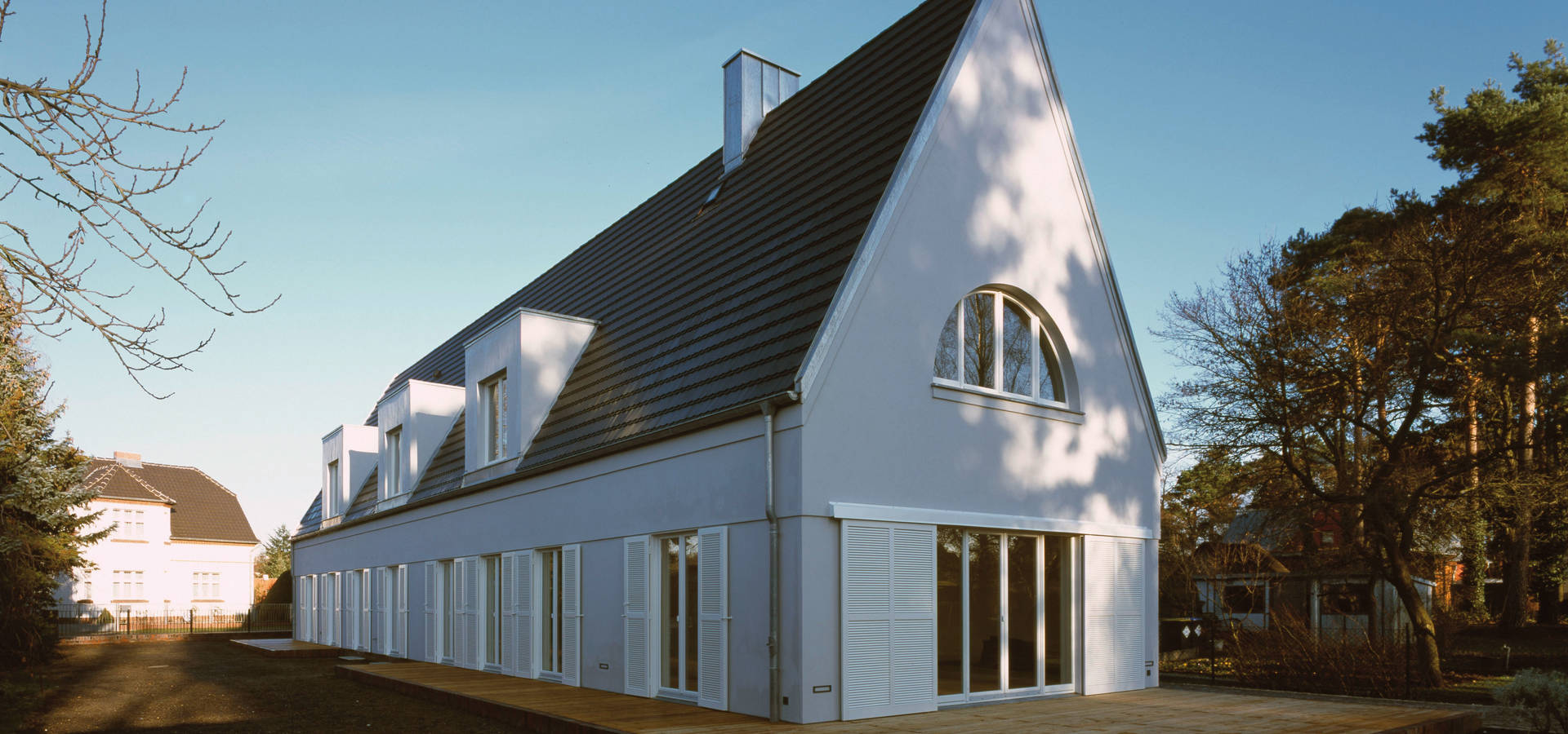 Haus Am Branitzer Park By Eingartner Khorrami Architekten