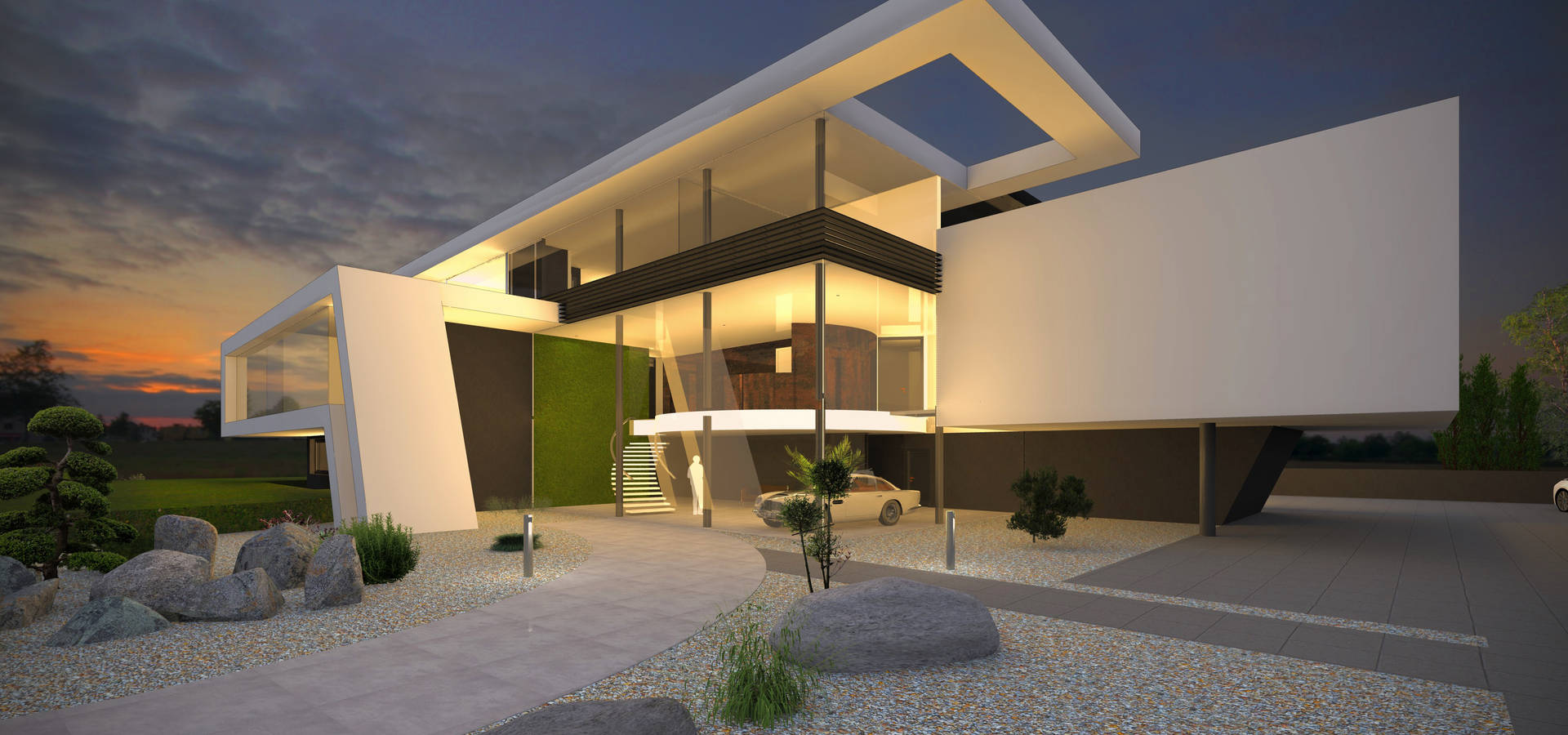 Praxisgebaude In Moderner Architektur Homify