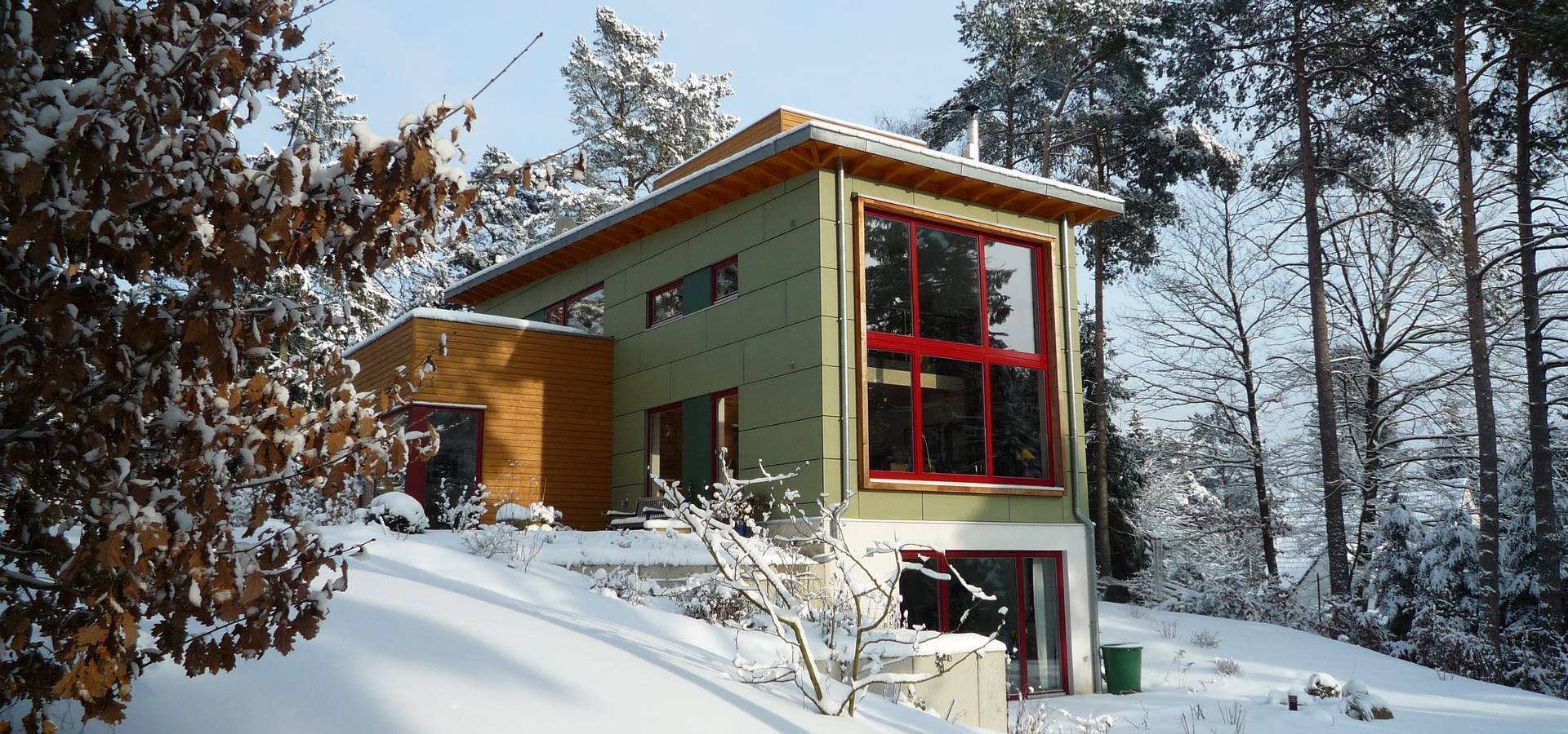 Haus Am Tempelberg Von Projekt2architekten Homify