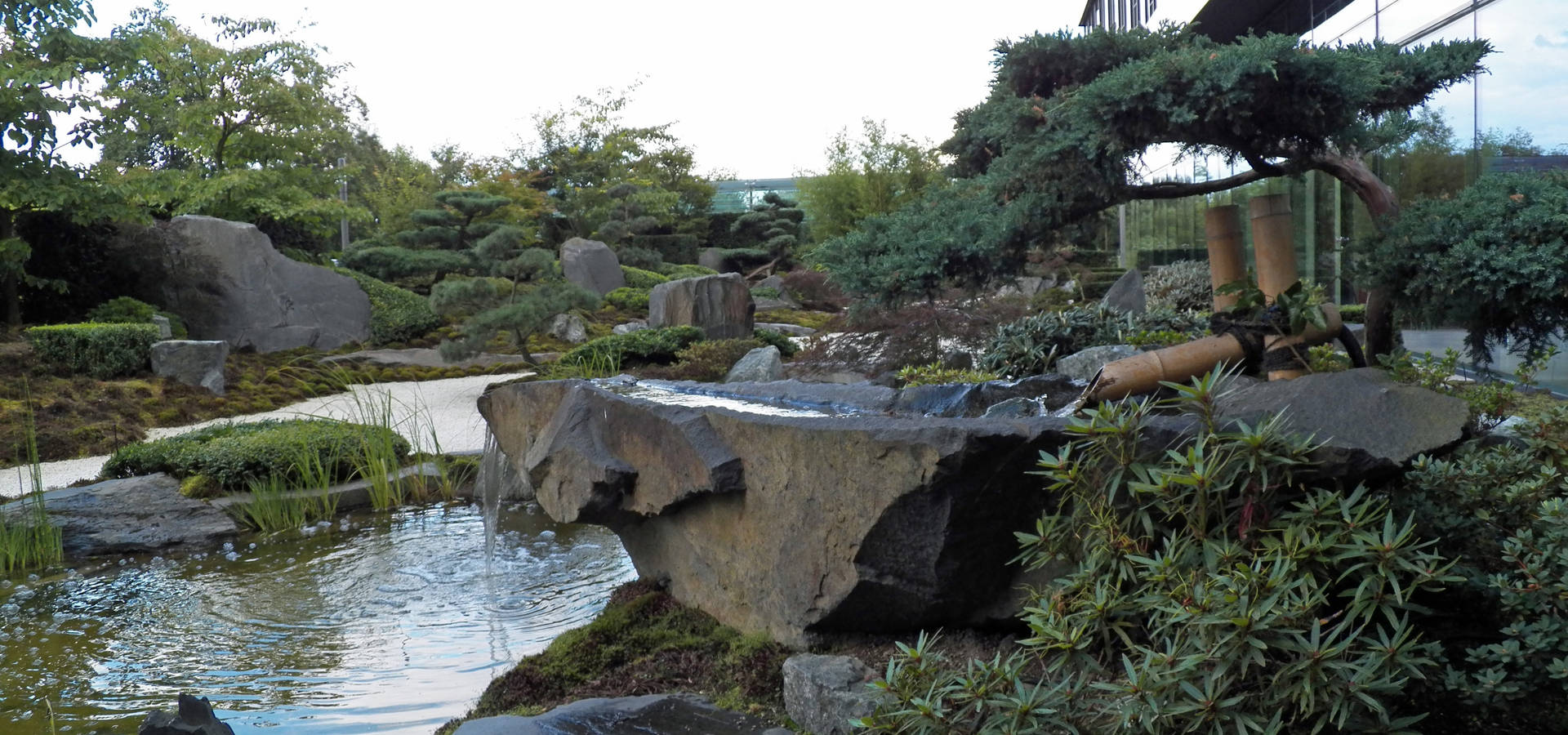 Kokeniwa Japanische Gartengestaltung