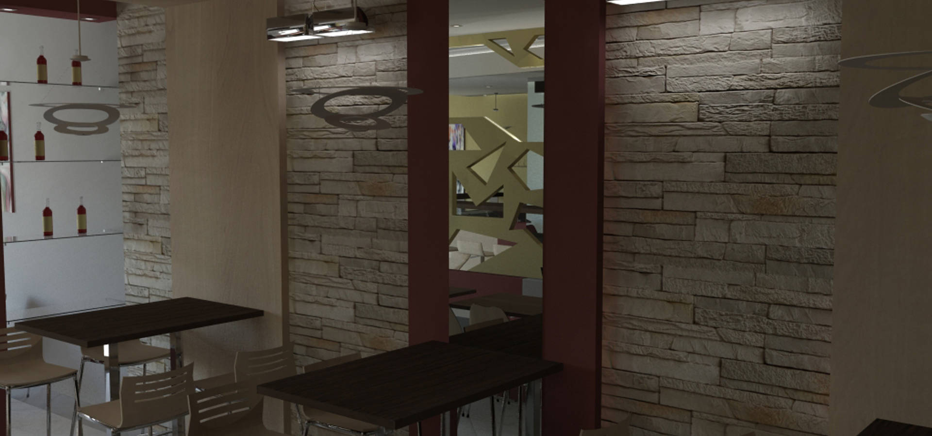 Progetto Di Un Bar In Corian By Dadesign Interior Designer Homify