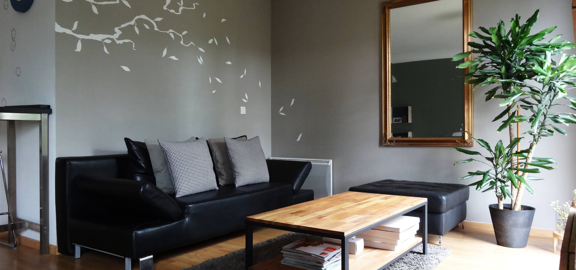 Appartement Valenciennes von Stephane Lion Designer D\'intérieur | homify Appartement Valenciennes von Stephane Lion Designer D\'intérieur | homify