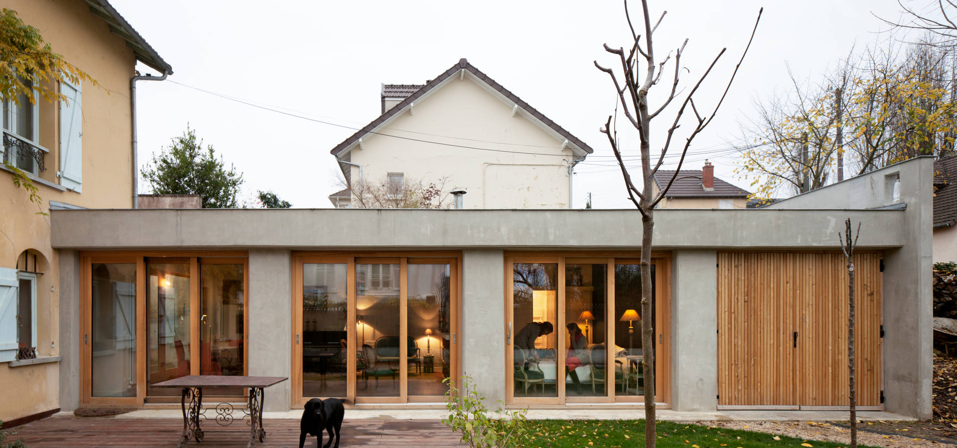 Extension D Une Maison Individuelle Et Creation D Une Terrasse Bois Homify