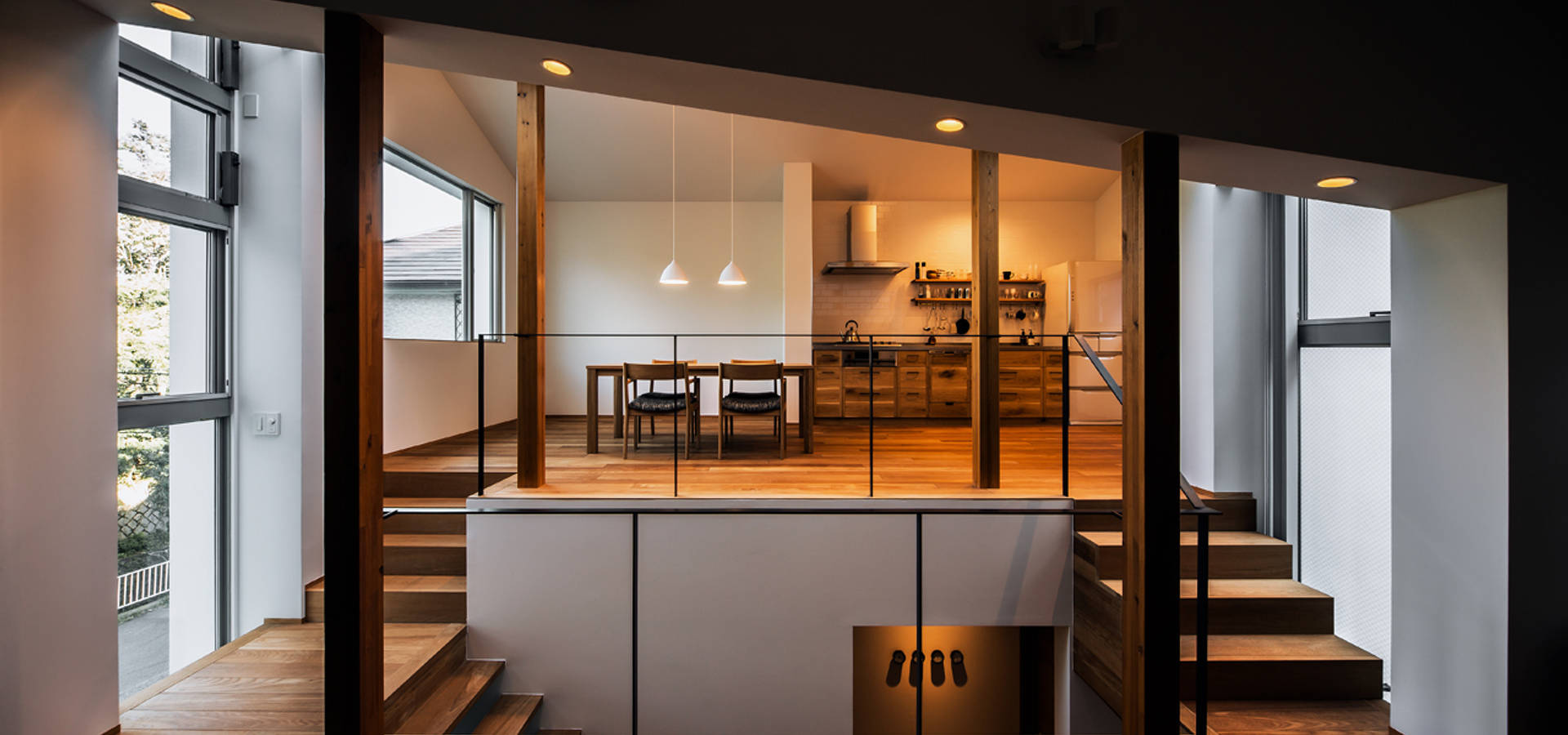東平野の家 それぞれの庭の家 Homify