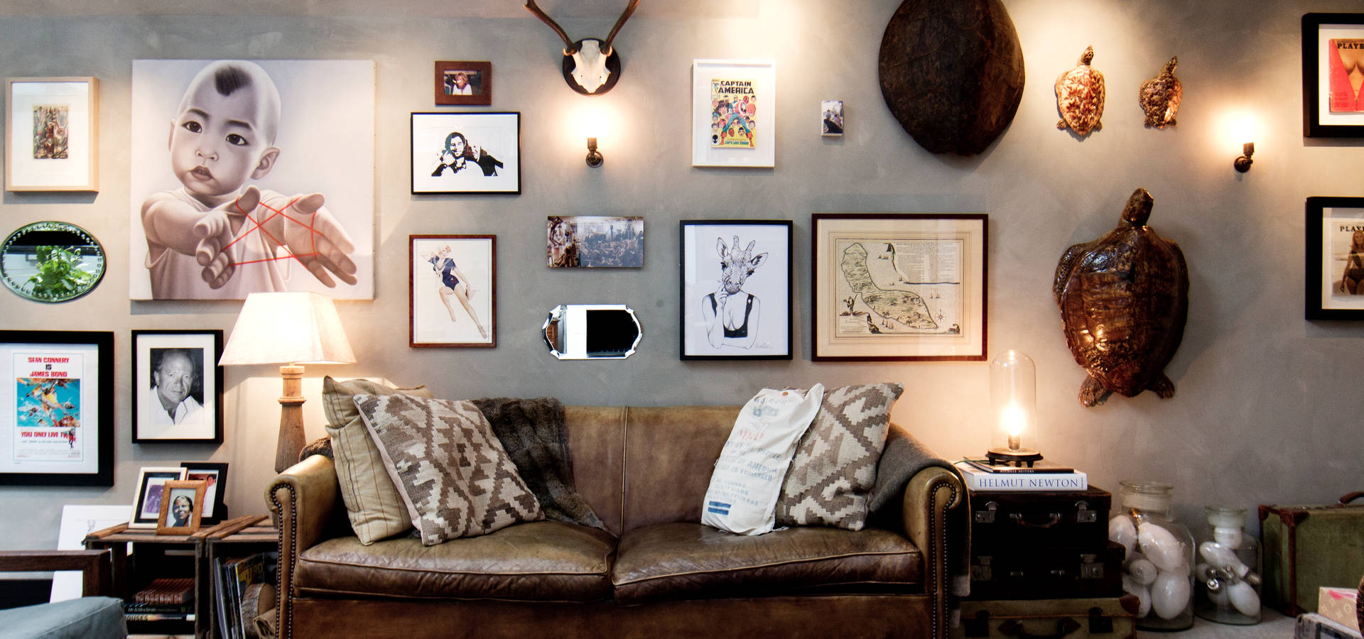 Garage Loft de BRICKS Studio homify Garage Loft de BRICKS Studio homify