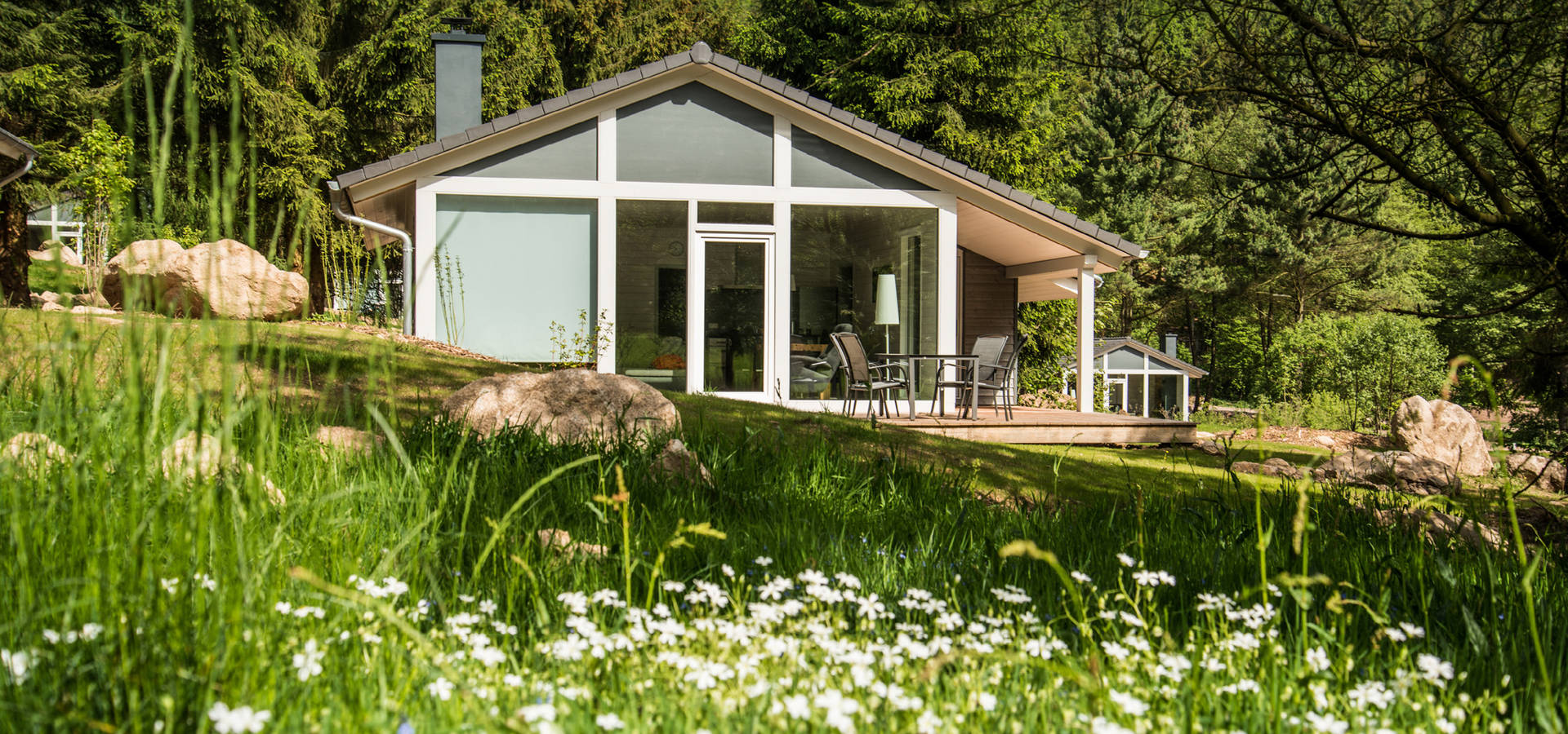 Ferienhaus Lichtung       im grünen Herzen Deutschland