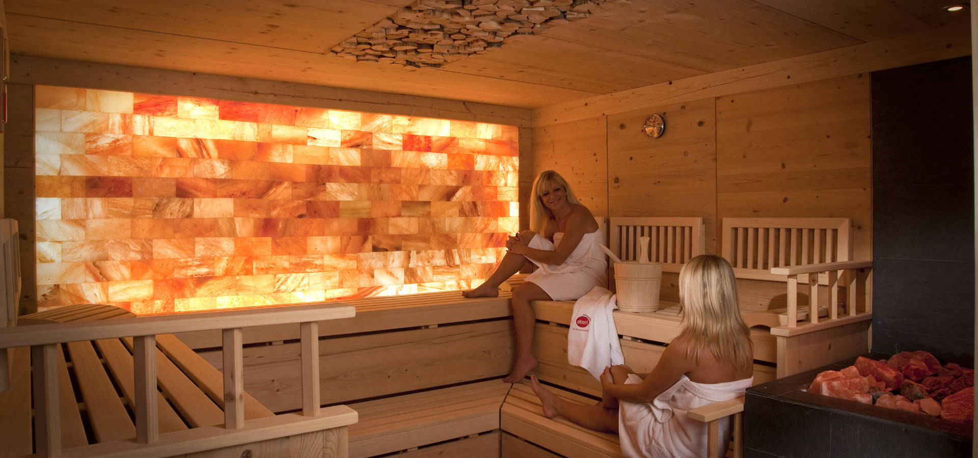 Steam room with sauna фото 104