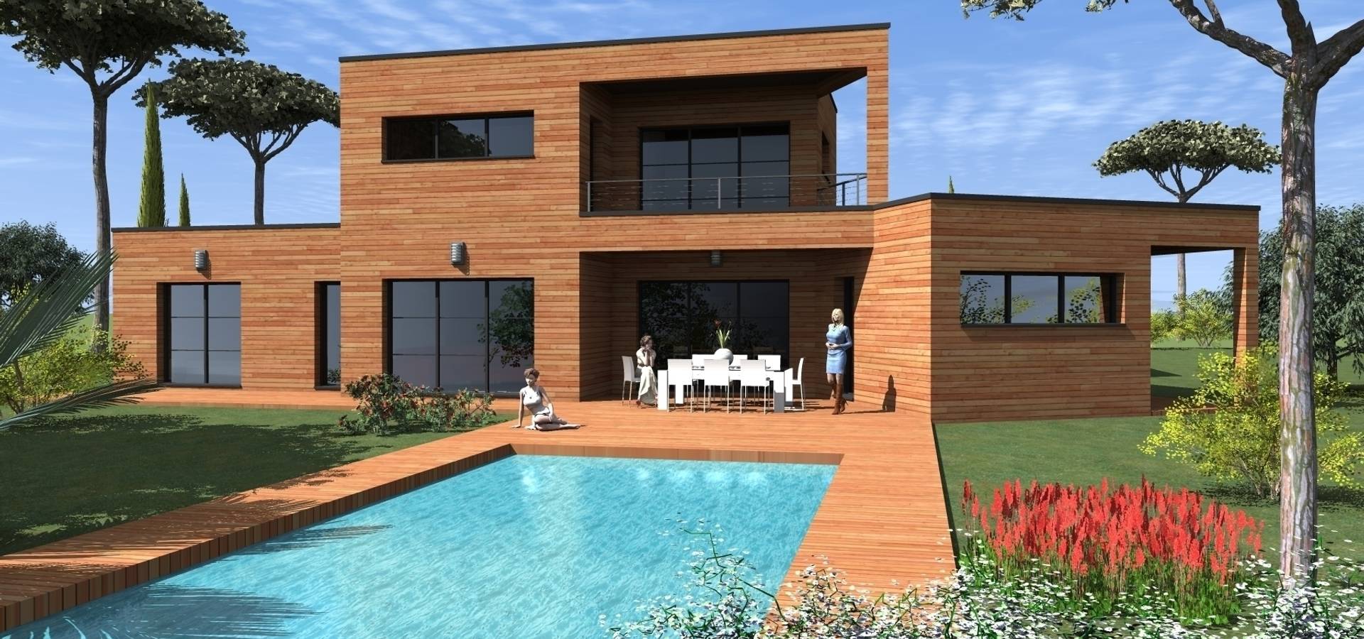 Plan Decima Villa Moderne By Construire Online Homify