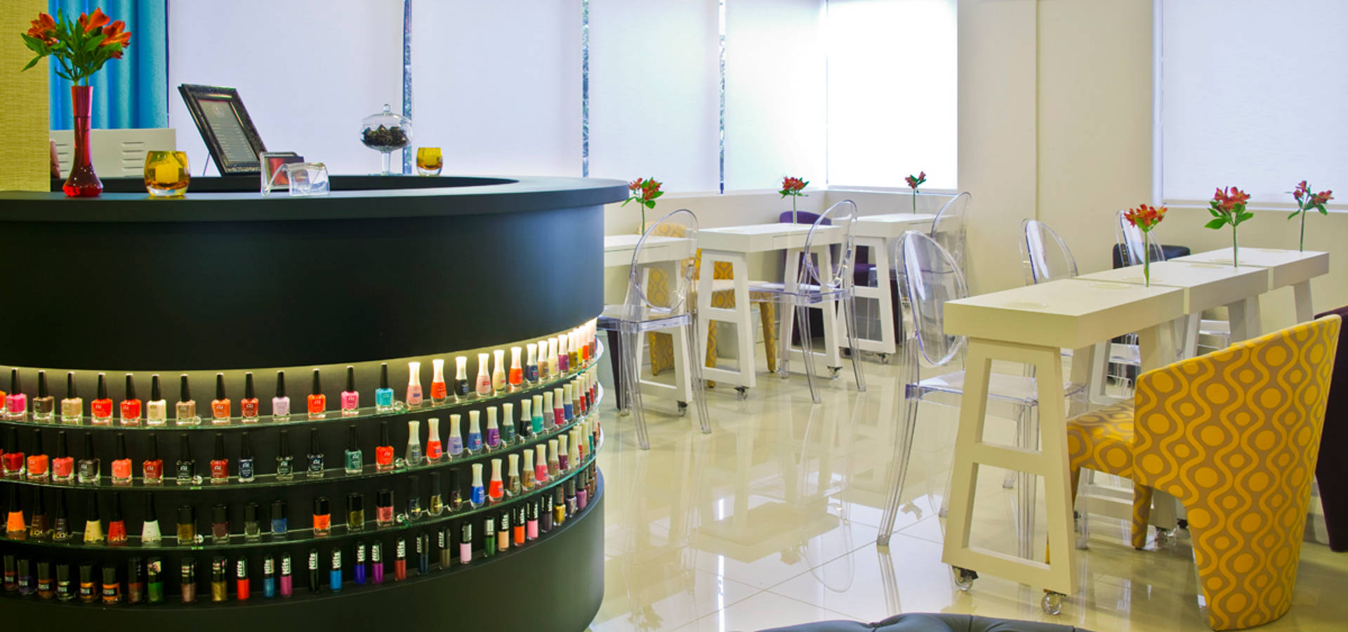 Nails Bar Studio Color Break By Vanessa Cravo Arquitetura Homify
