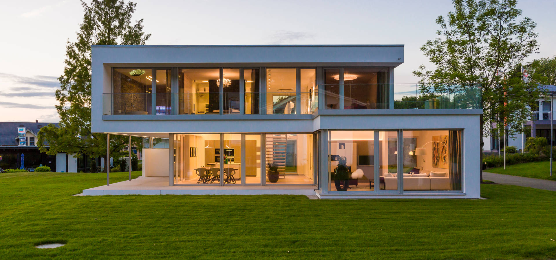 Musterhaus Bad Vilbel von ARKITURA GmbH homify