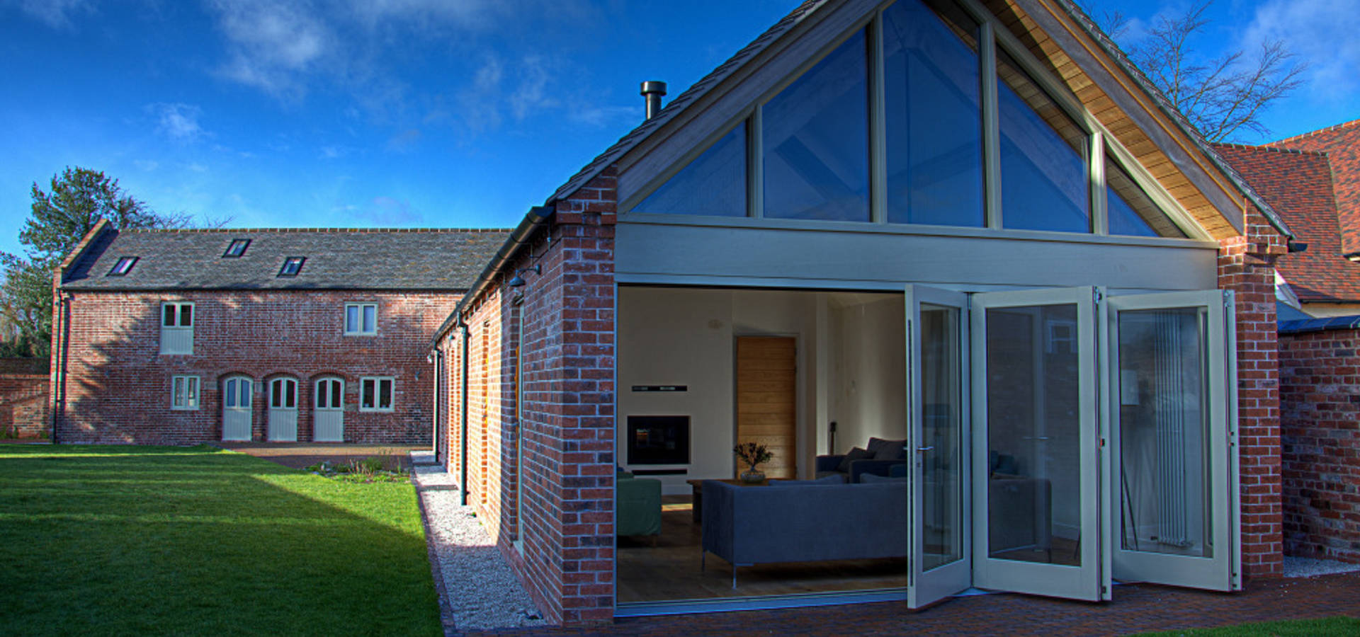 Mellor Barns Staffordshire homify