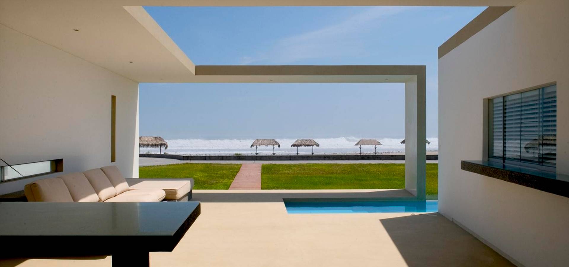 Wallpaper Casas De Playa By Otium Homify For iPhone Free