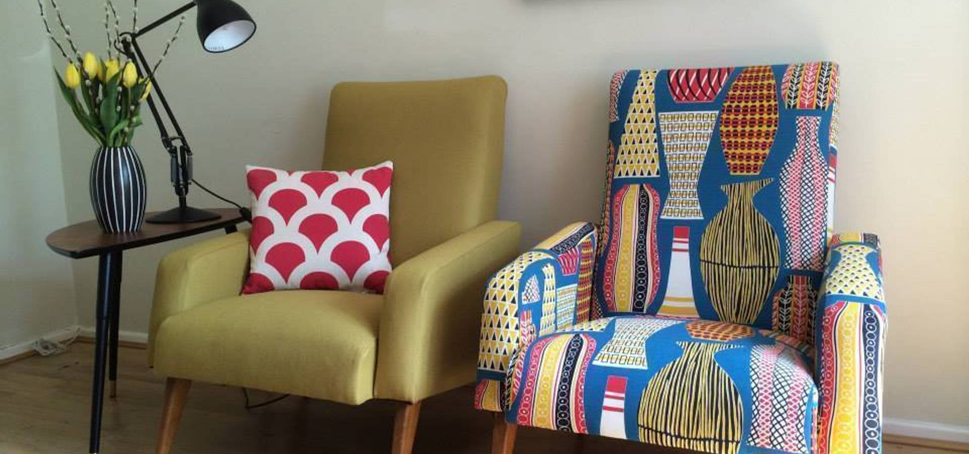 Eclectic Chair Upholstery