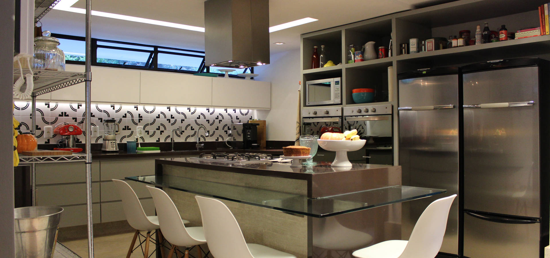 Cozinha Com Ilha Por Vmf Arquitetos Homify Cozinha Com Ilha Por Vmf Arquitetos Homify