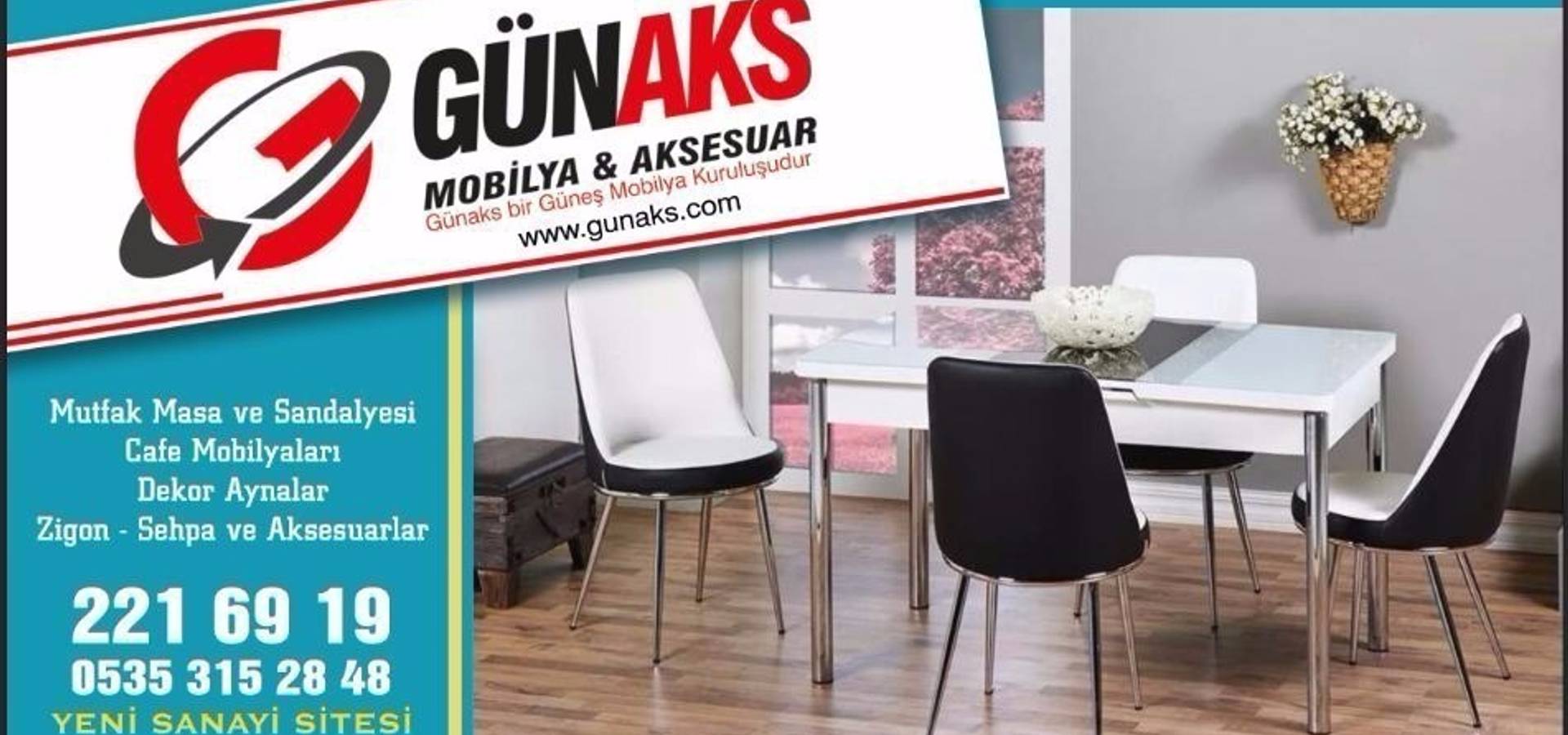 GÜNAKS MOBİLYA EV AKSEAURLARI