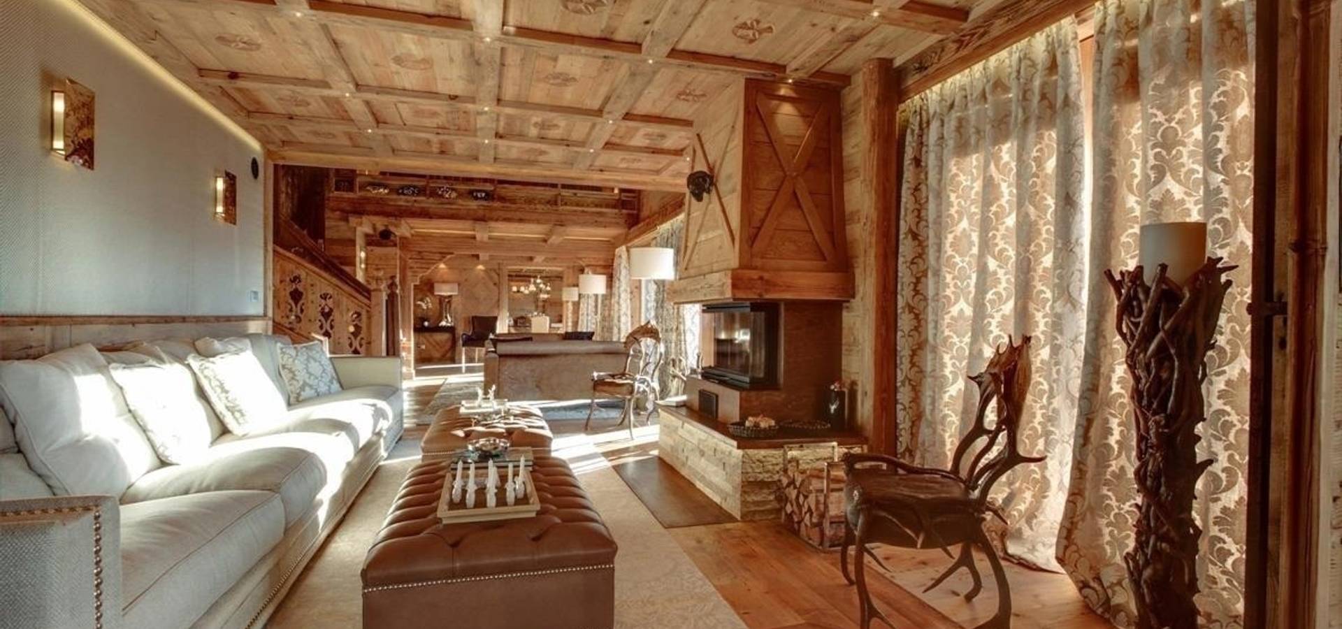 Prywatny Apartament W Megeve Francja Homify