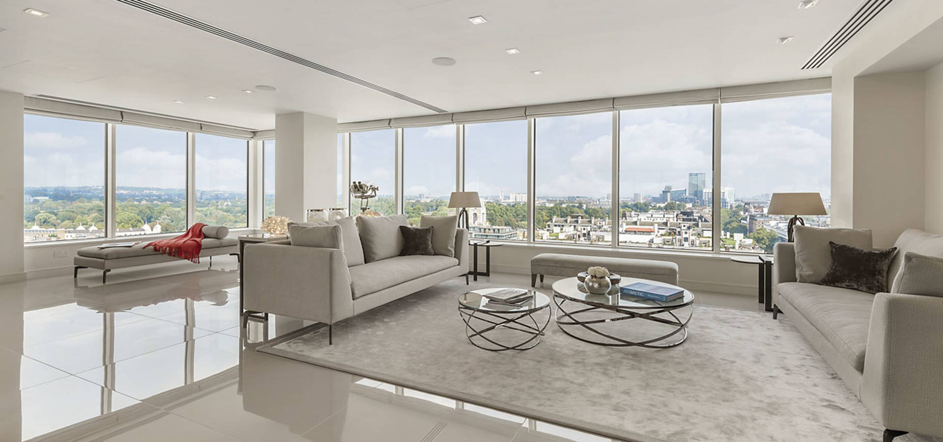 Luxury London Penthouse Apartment Von Porcel Thin Homify