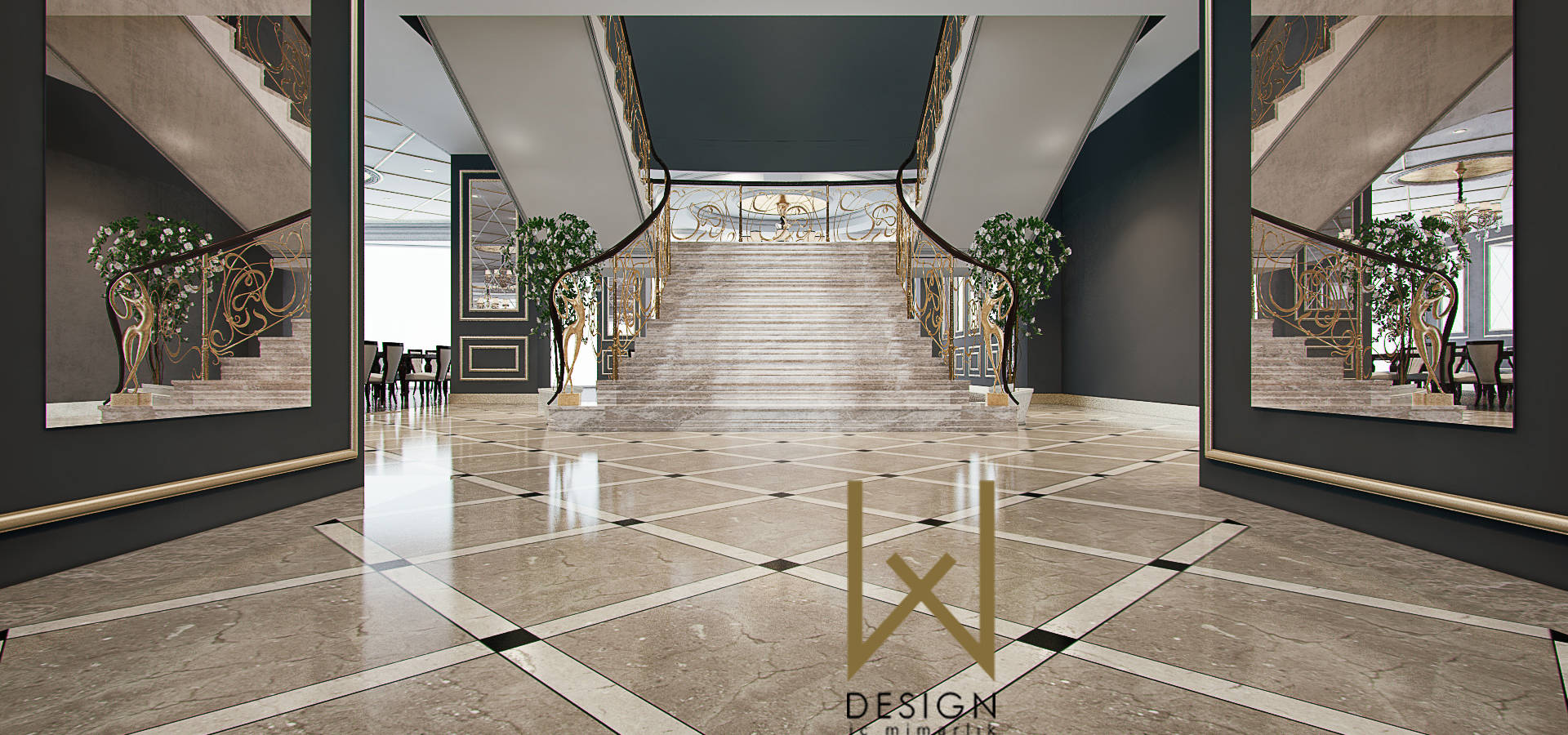 W Design Ic Mimarlik Samsun Ic Mimarlar Homify