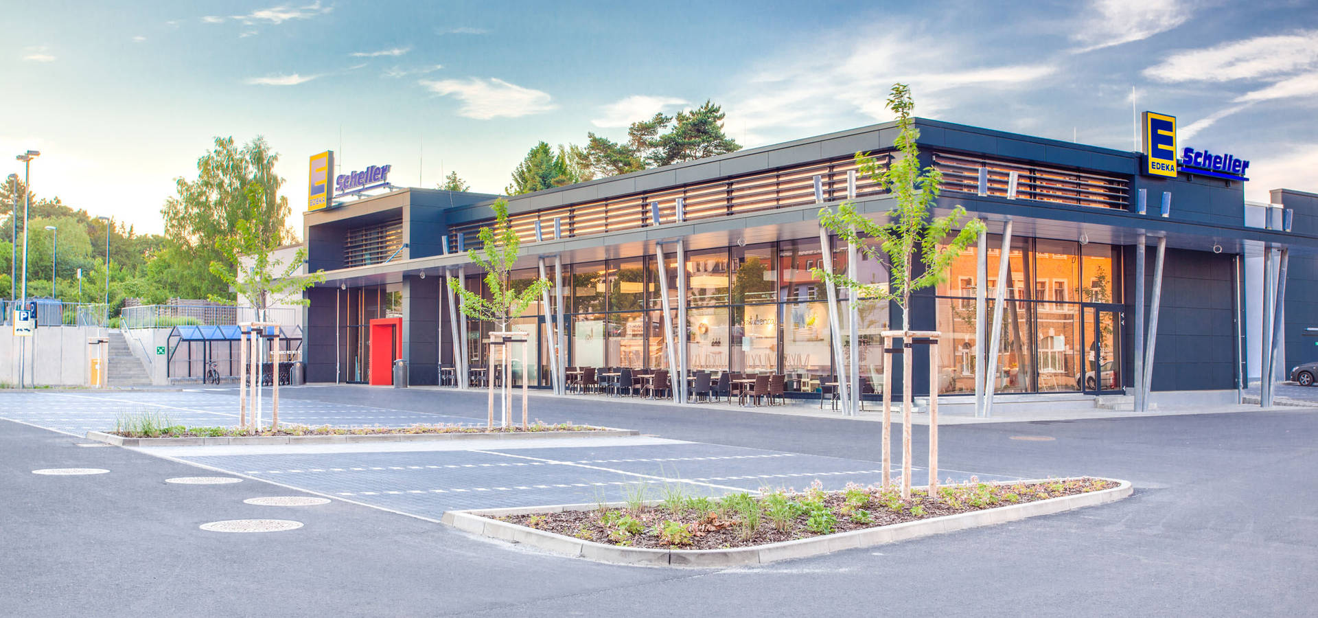 Neubau Supermarkt für Vollsortimenter | homify