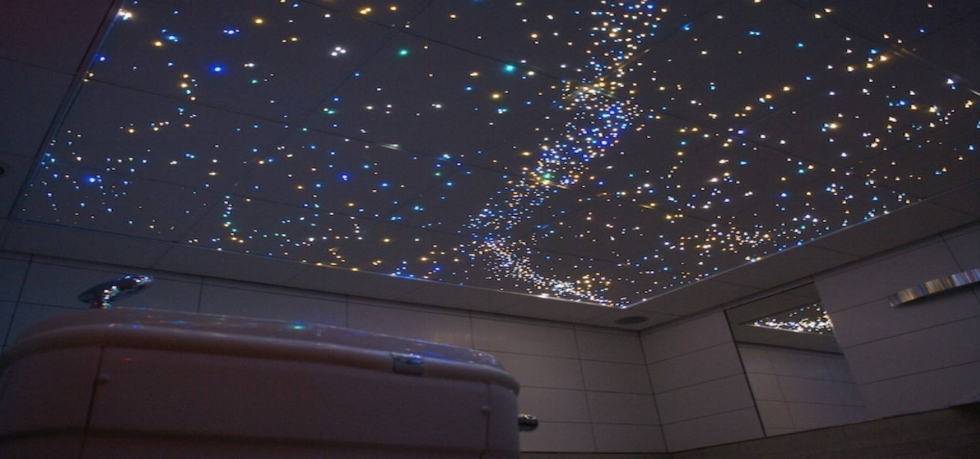 Spa Bathroom Ceiling Lights Star