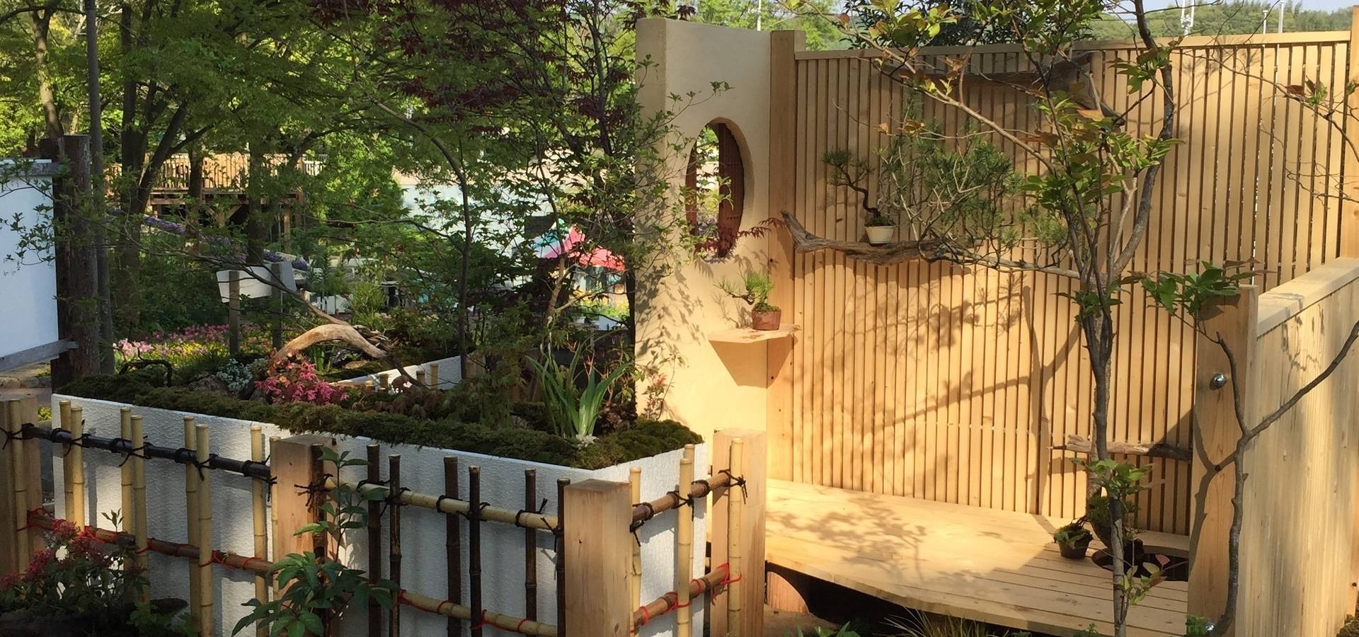 茨城県つくば市 屋上庭園 Homify