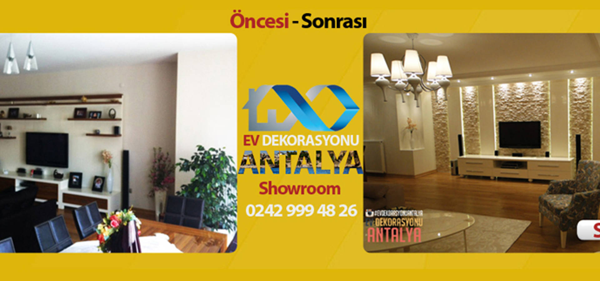 Ev Dekorasyonu Antalya