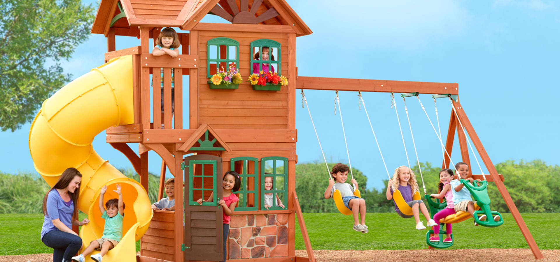 Climbing Frames UK