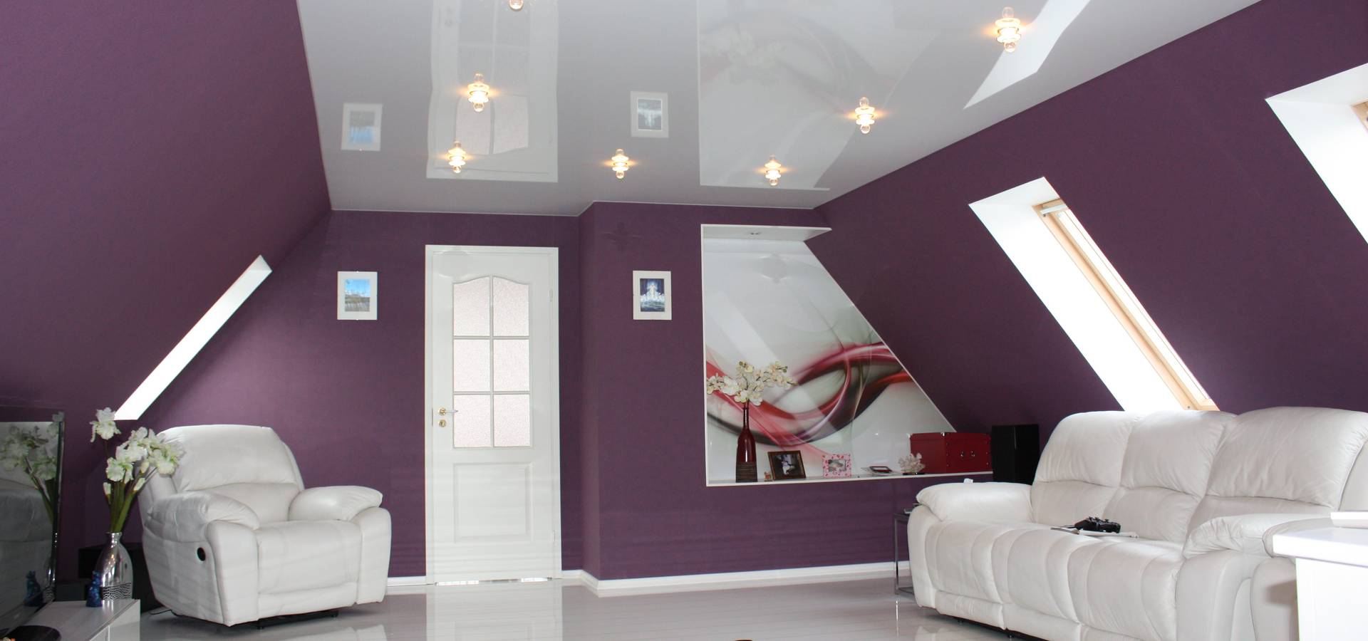 Wohnzimmer By Sealdex Spanndecken Homify