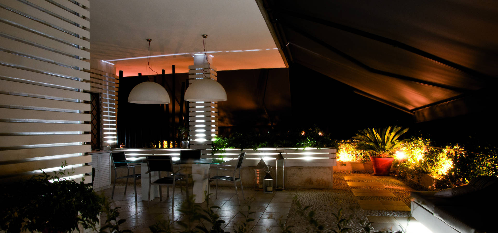 Terrazza in roma di fabio valente studio di architettura e ...
