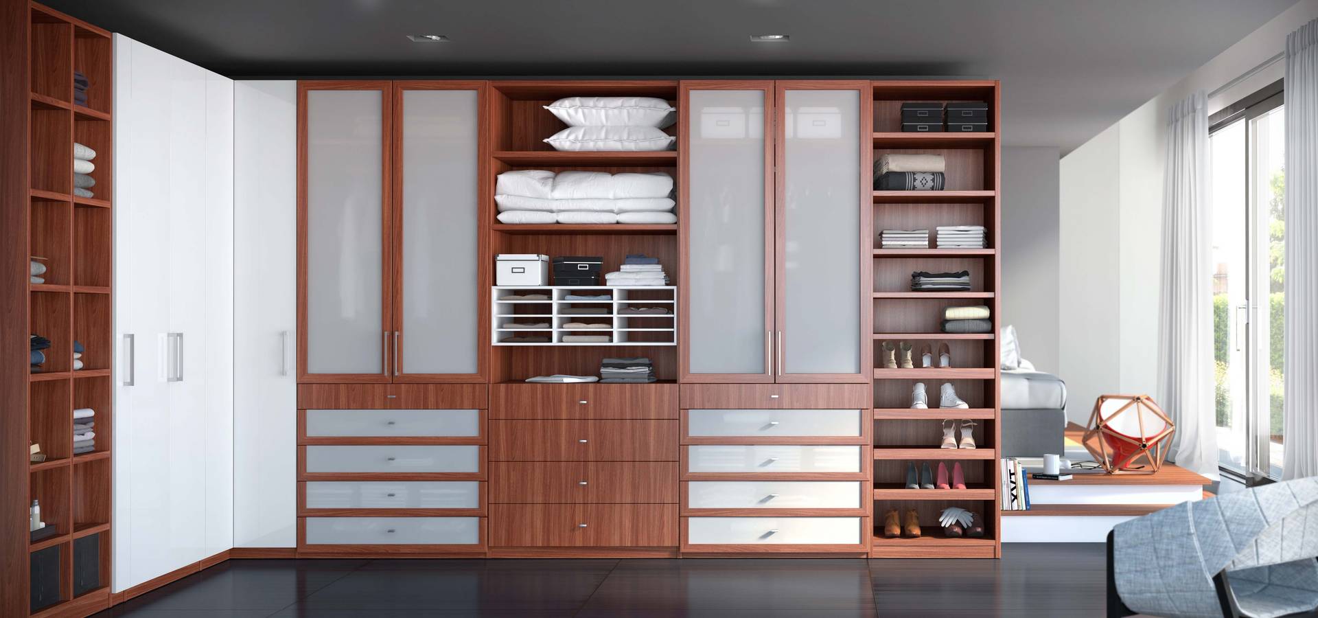 Vestidores y Closets de Ensueño | homify