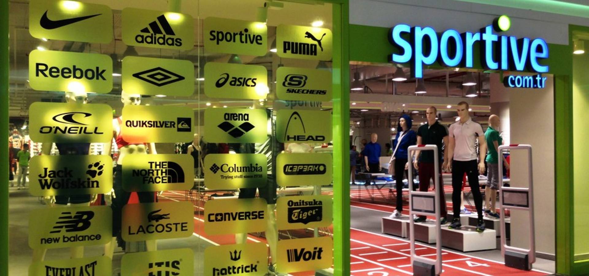 Sportive Magazasi Homify