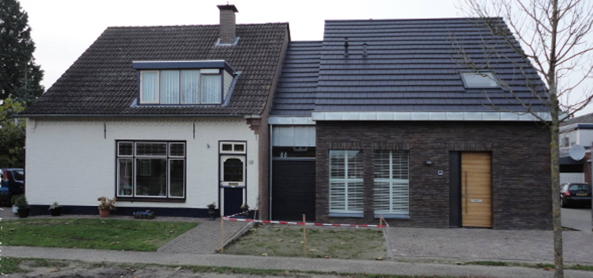 Woning Te Mariaheide Von Martyvandeven Bureau Voor Architectuur En