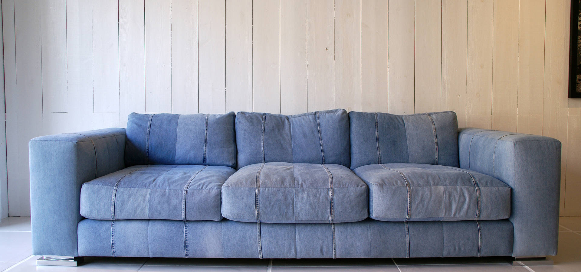Safia Sofa Denim(サフィア デニム ソファ) | homify Safia Sofa Denim(サフィア デニム ソファ) | homify
