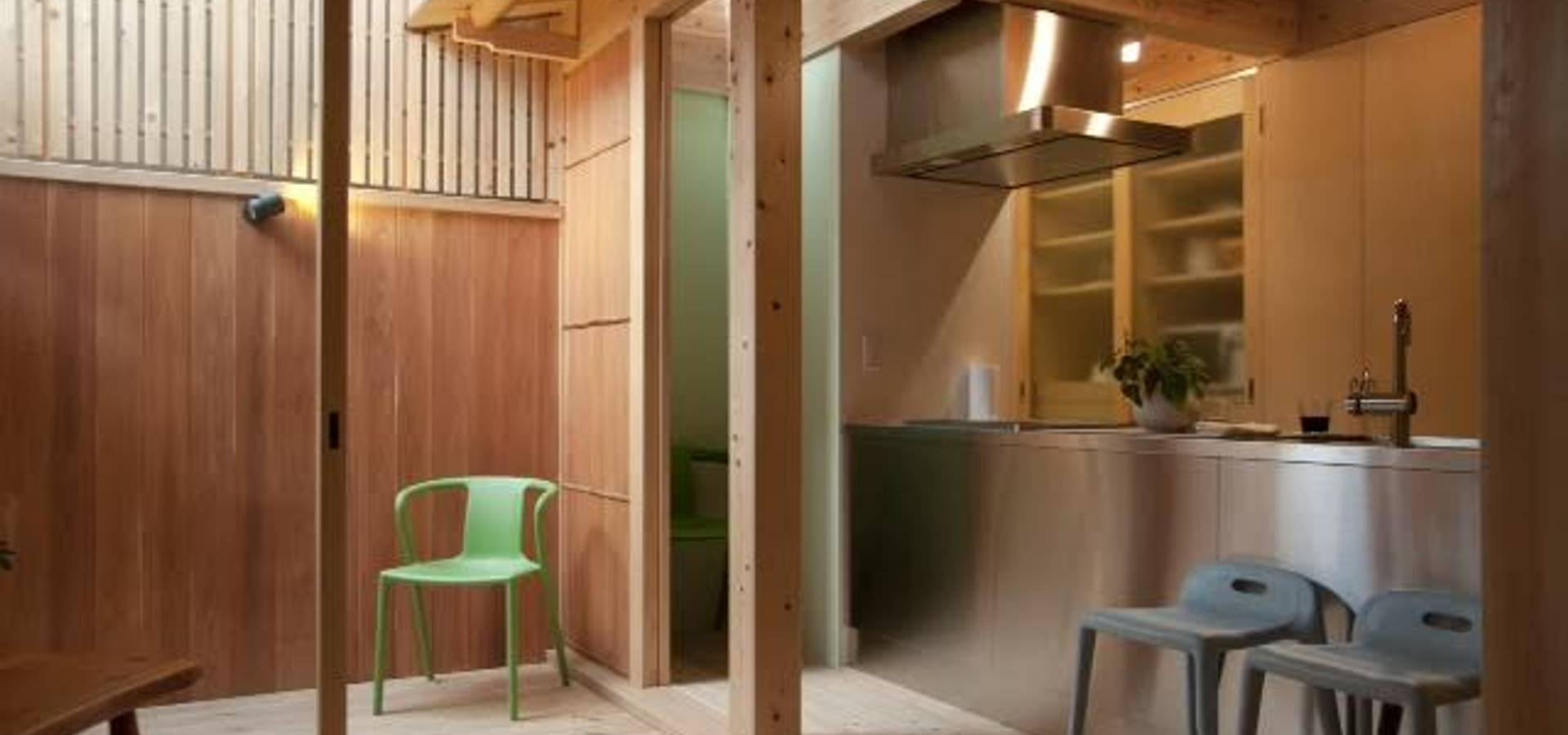 五条の森の町家 Homify