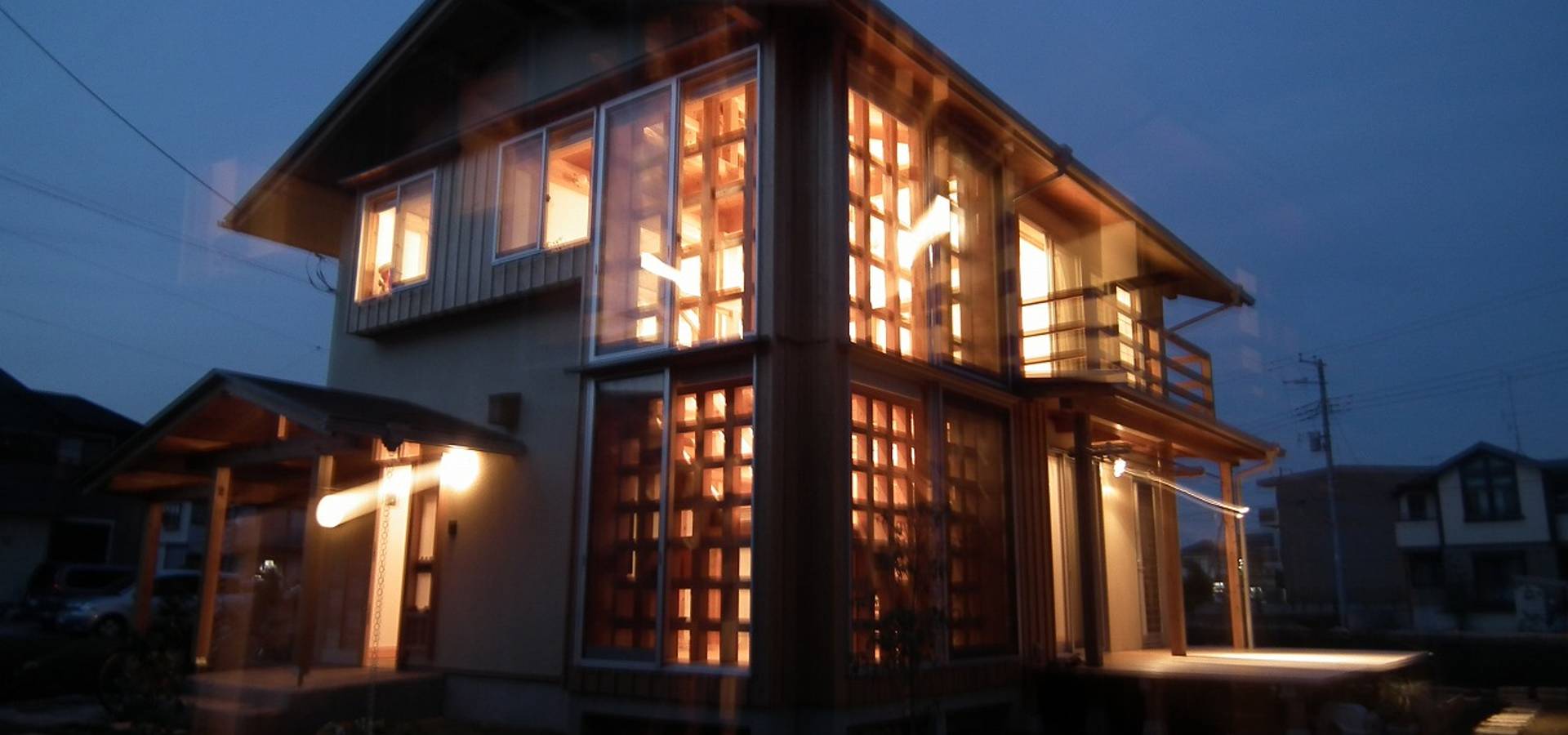 光格子の家 Homify