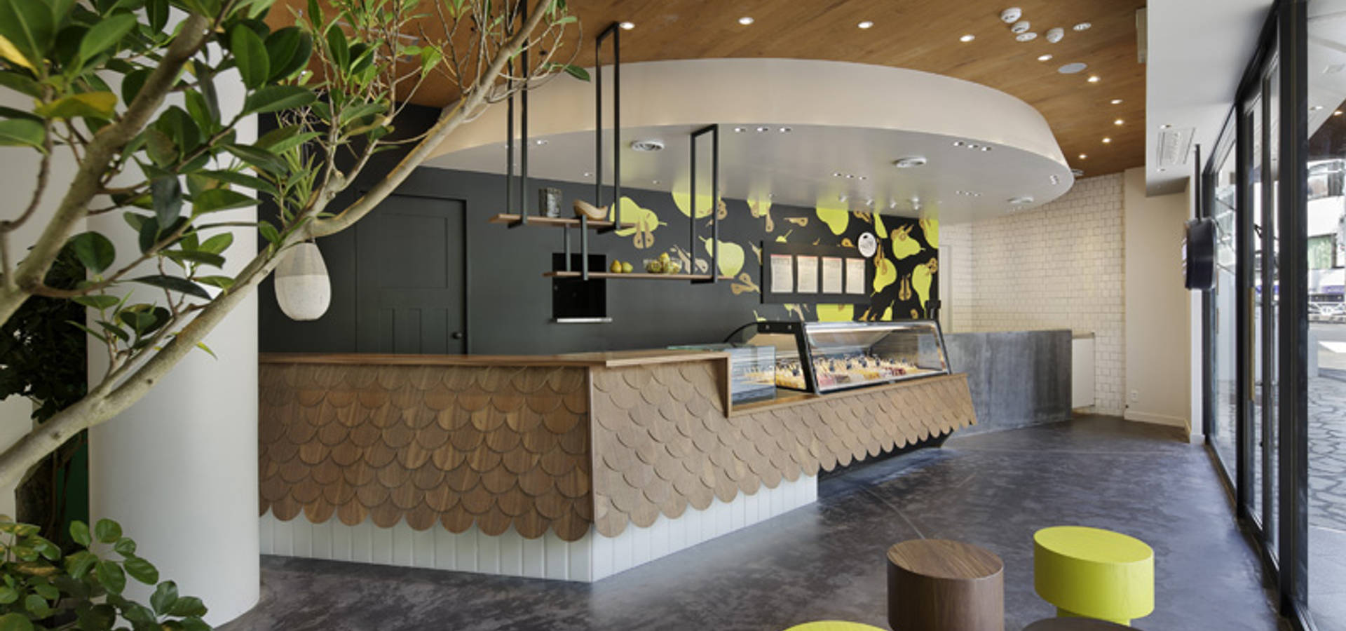 Tenoha Daikanyama Paletas Si Empre Cafe Homify Tenoha Daikanyama Paletas Si Empre Cafe Homify