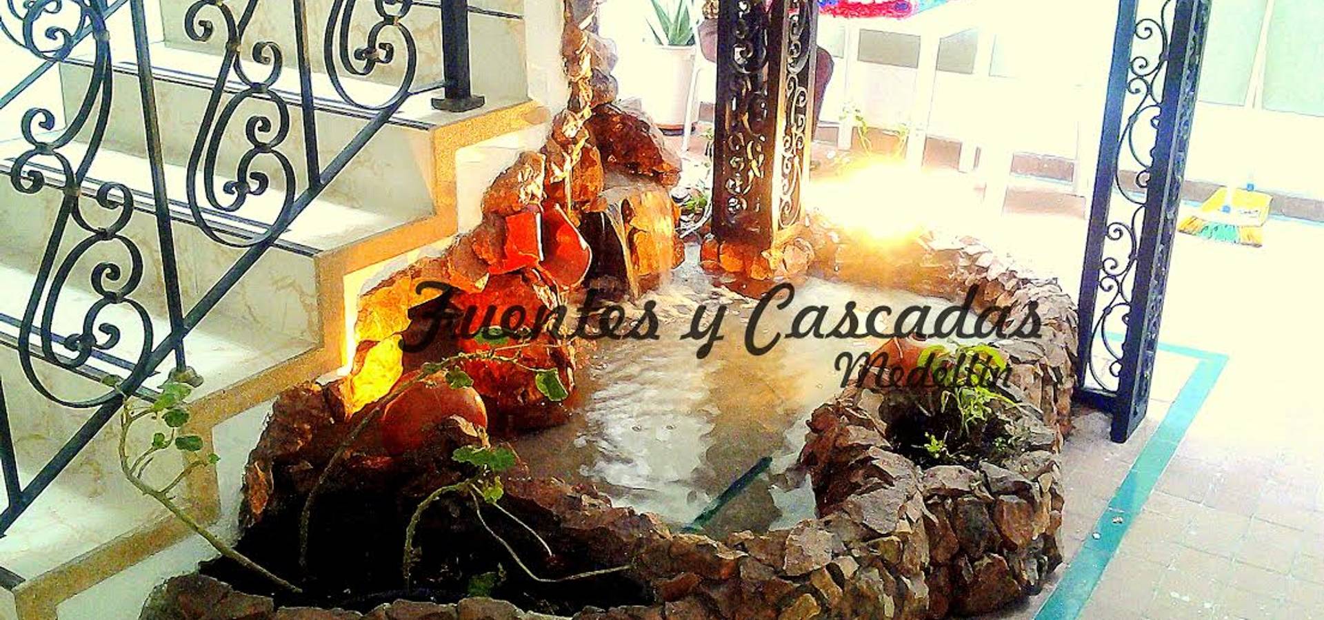 Fuentes y Cascadas Medellin