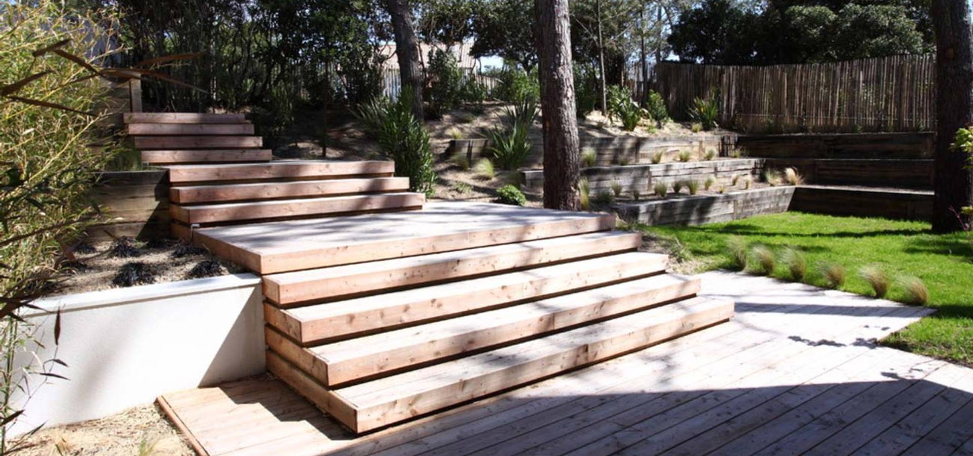 Amenagement D Un Jardin De Particulier Au Cap Ferret Von Nl