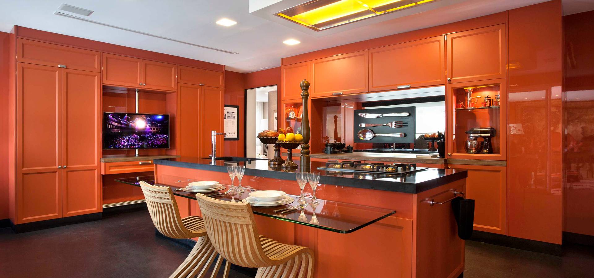 Cozinha Com Varanda Gourmet Por Caco Borges Arquitetura E Interiores Cozinha Com Varanda Gourmet Por Caco Borges Arquitetura E Interiores