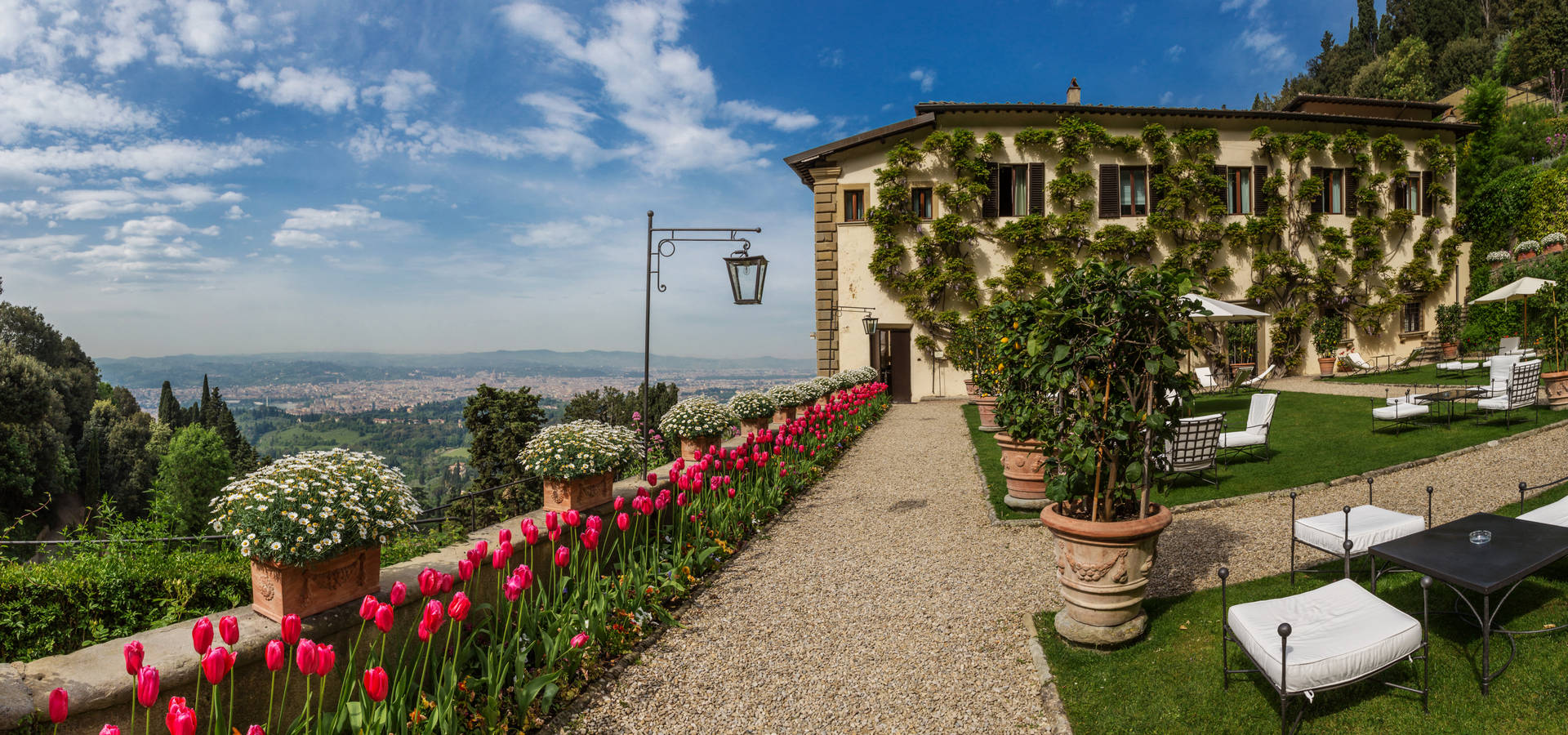 Belmond Villa San Michele Florence Italy By Frontera Giardini Homify