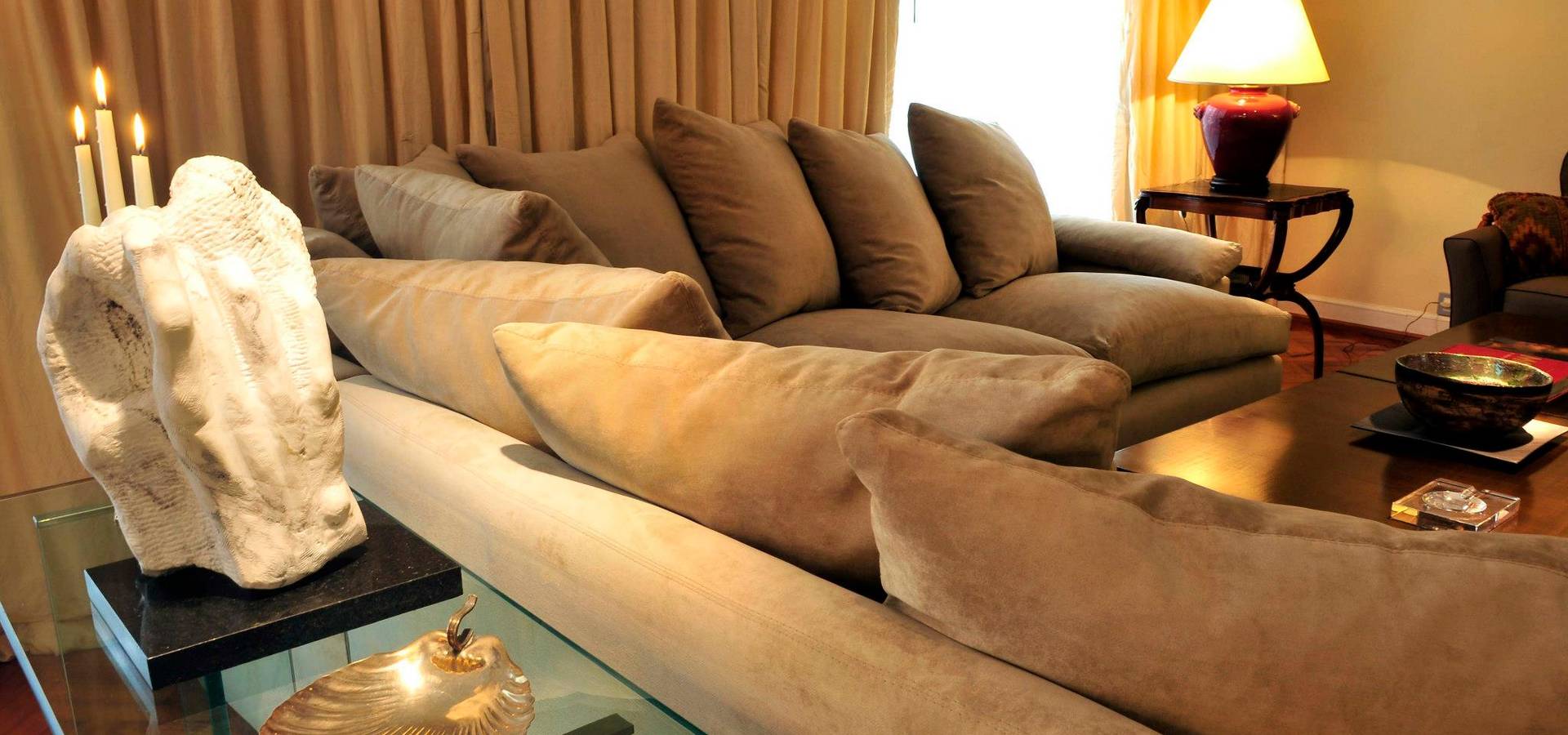 sofa duvete