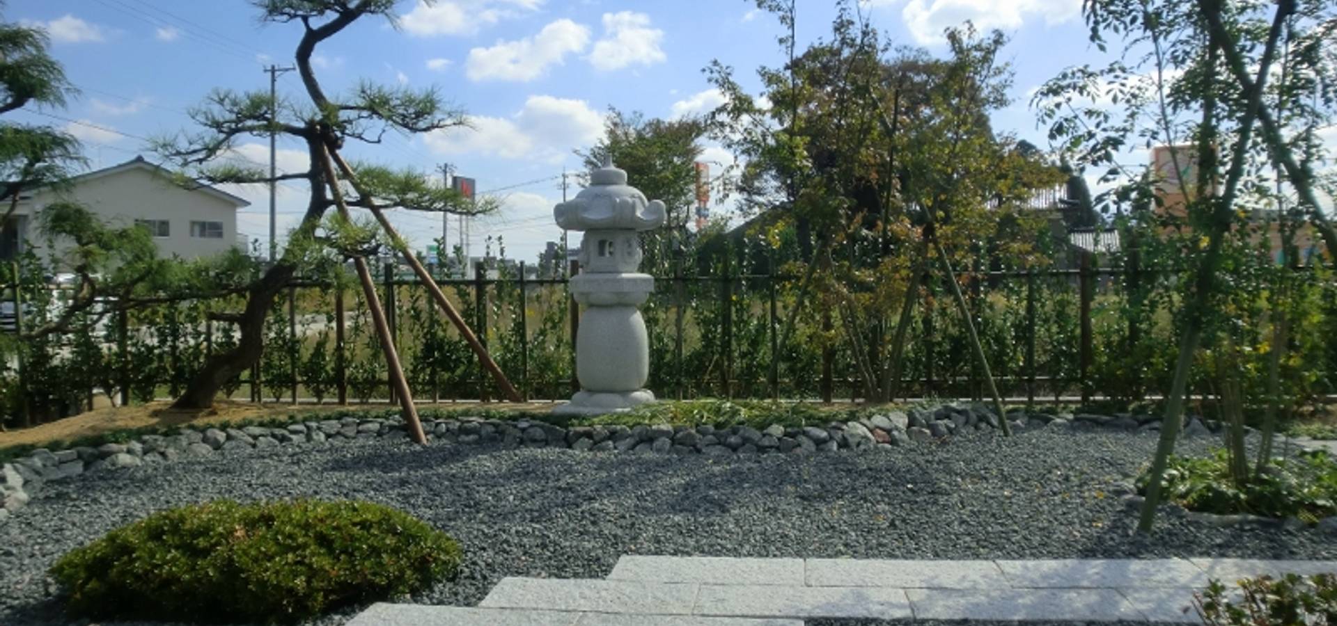 純和風な回遊式日本庭園 Homify