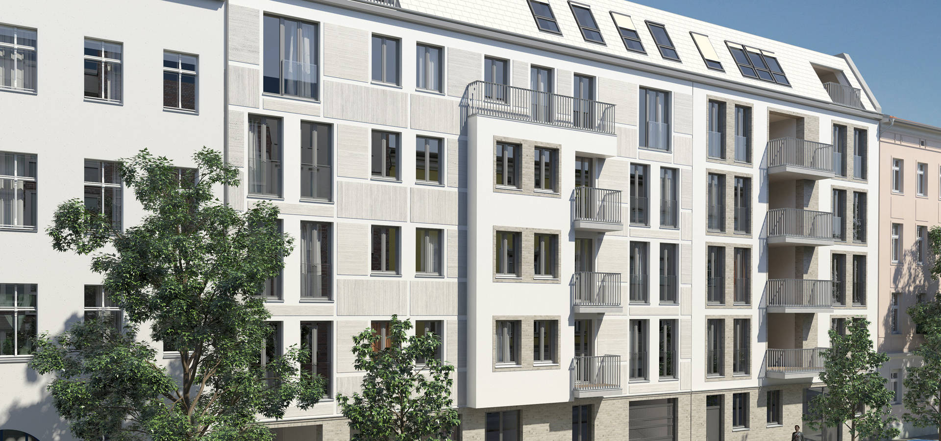 Wohnungsbau Bruno Birte In Berlin Lichtenberg Von 3d Labor Homify
