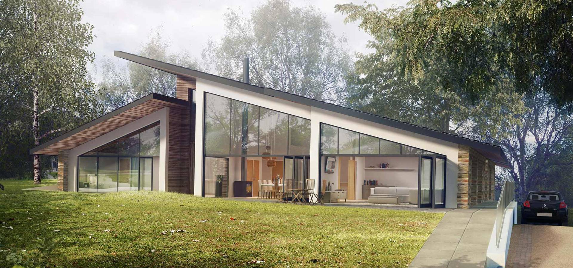 Naust Haus - Passivhaus design, profesjonalista: Artform ...