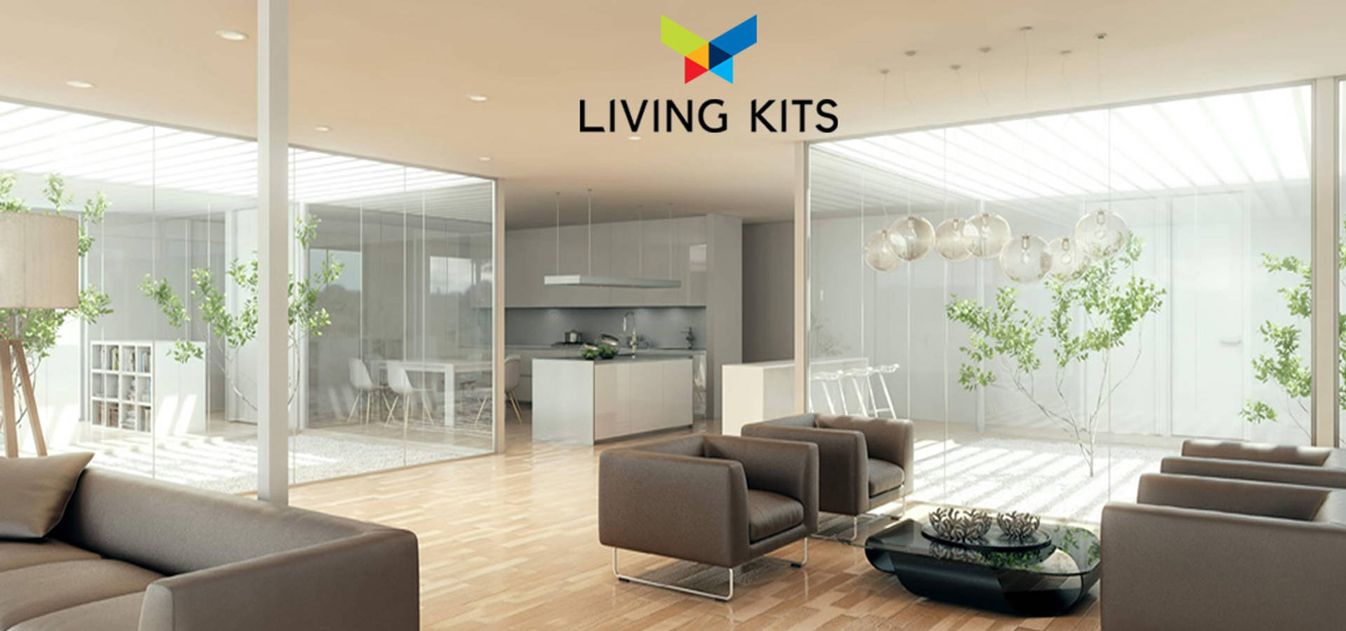 Casas Modernas | LIVING KITS