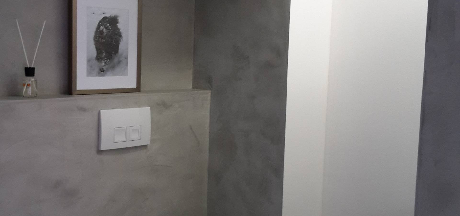 Beton Cire Micro Topping Concrete Surface Homify