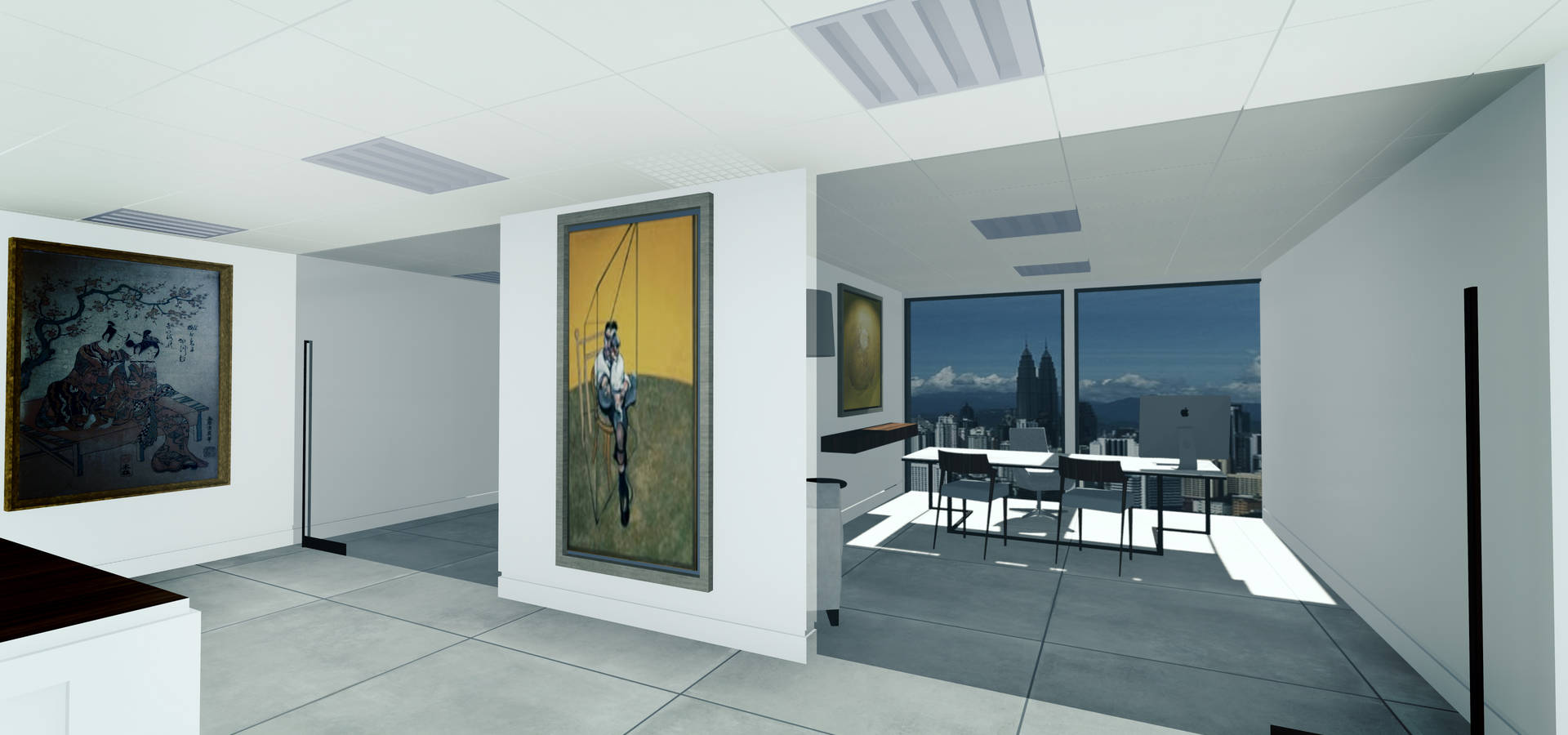 Render Per Uffici By Rendering Studio 3d Homify